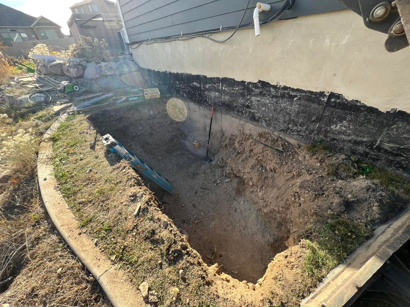 . WALKOUT BASEMENT 
. ☎️Call or Text for your Free quote today☎️
.  801.859.6248
.  KALKO Concrete &amp; Construction 
.
Sport Court, Retaining Wall, Patio, Driveway, Footing &amp; Foundation, Walkout Basement, Decorative Concrete, walkway,Shed Pad, 