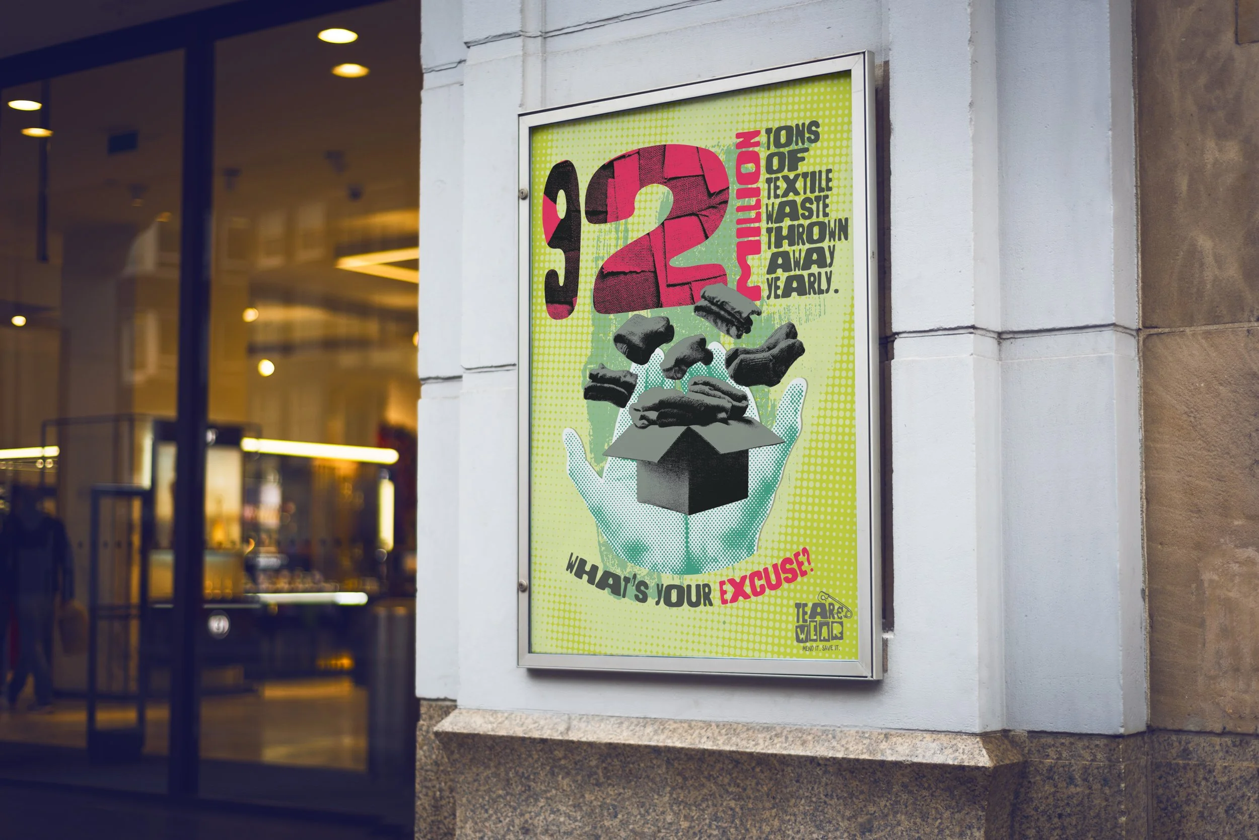 Tear & Wear: Informational Poster Design