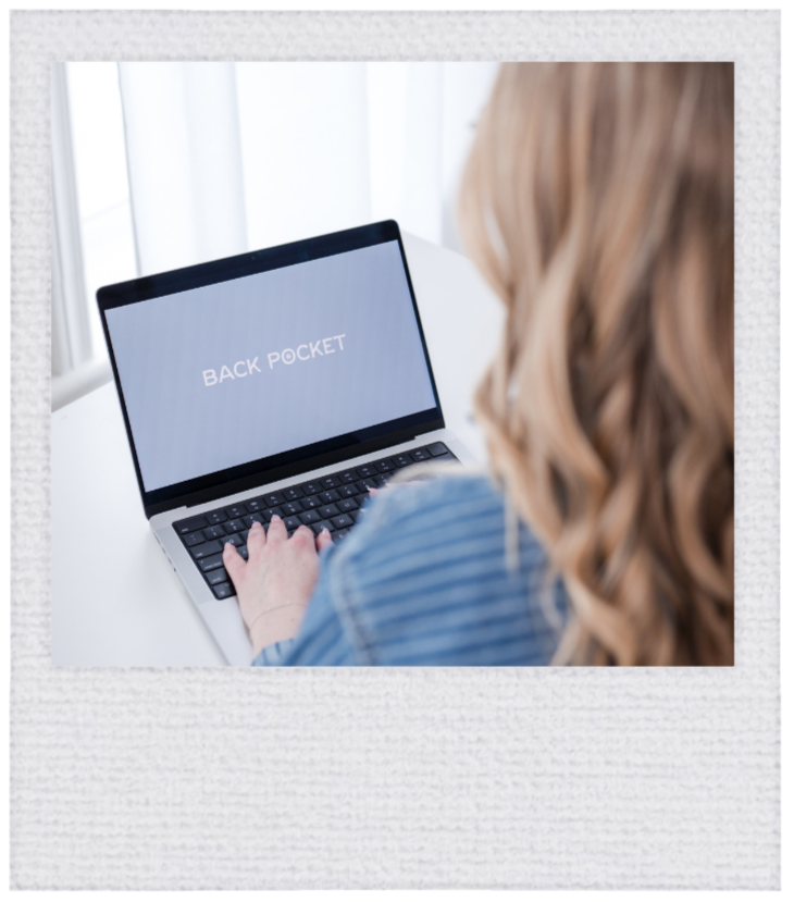 Women working at laptop