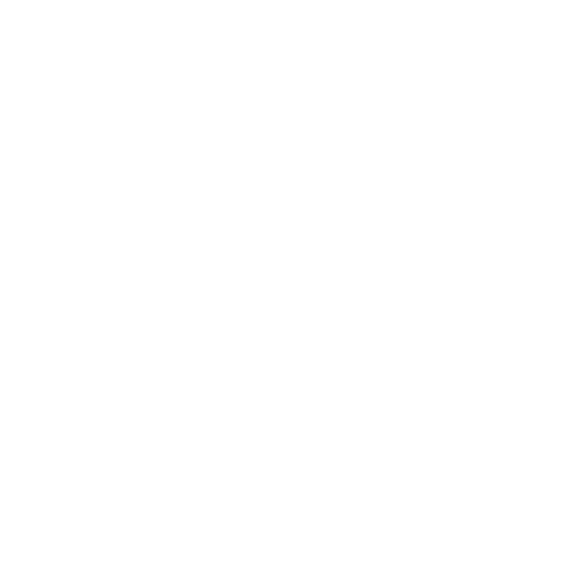 Ilustration of a pair of eyeglasses with round frames and a straight temple arm.