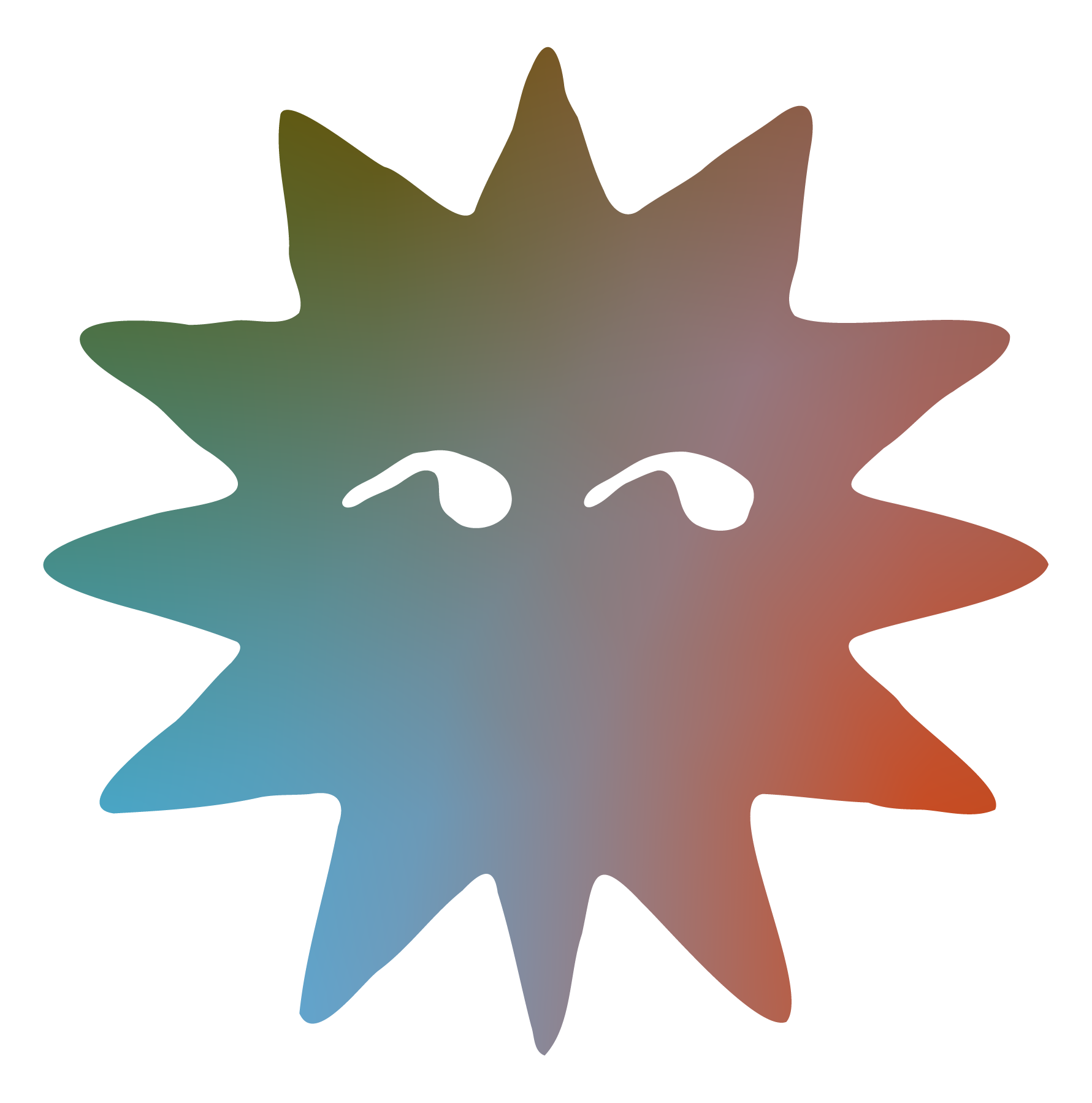 rainbow sun logo for Asbury Park photographer