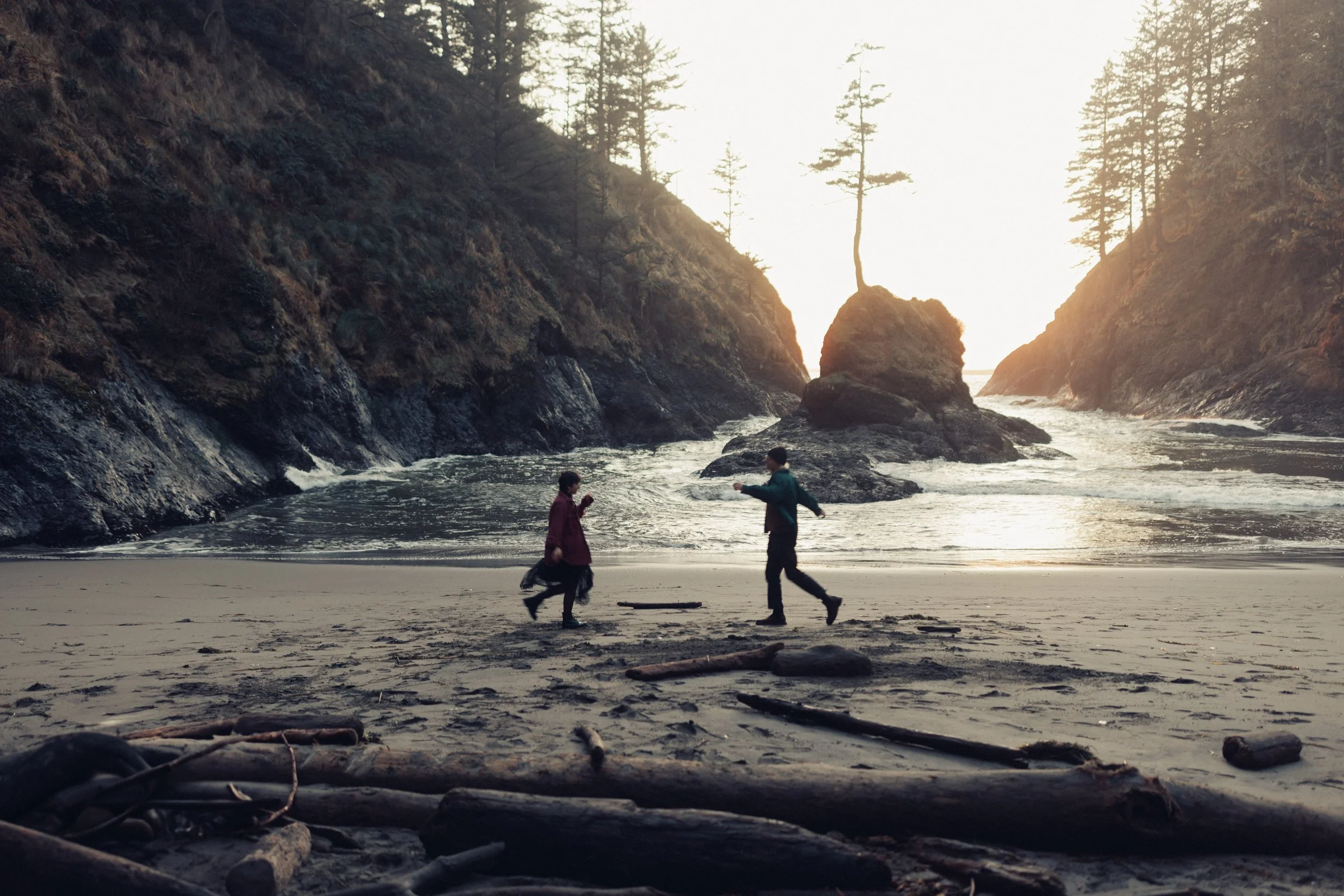 Moonrise Kingdom Inspired Couple’s Session