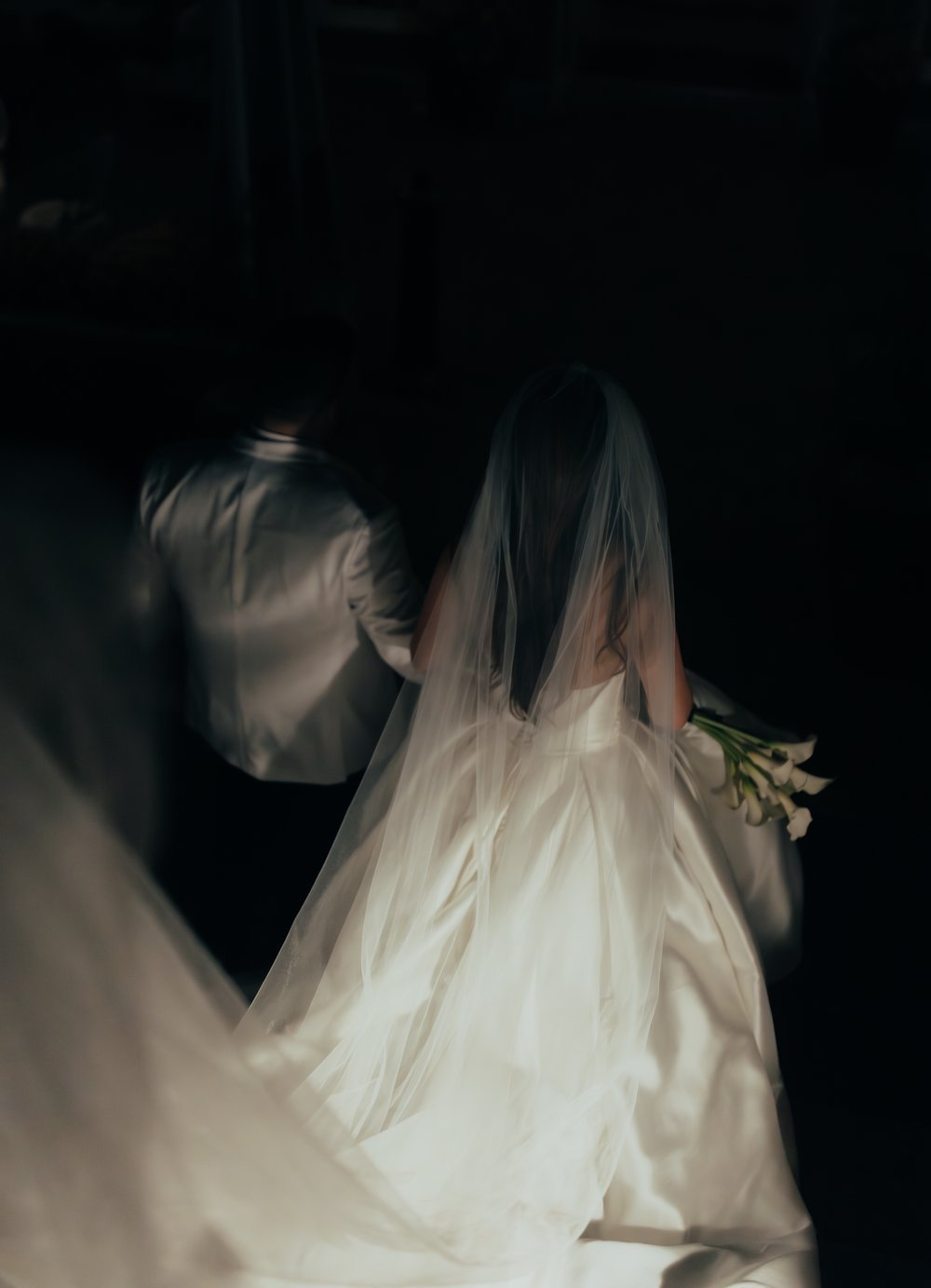 NJ Winter Estate Wedding