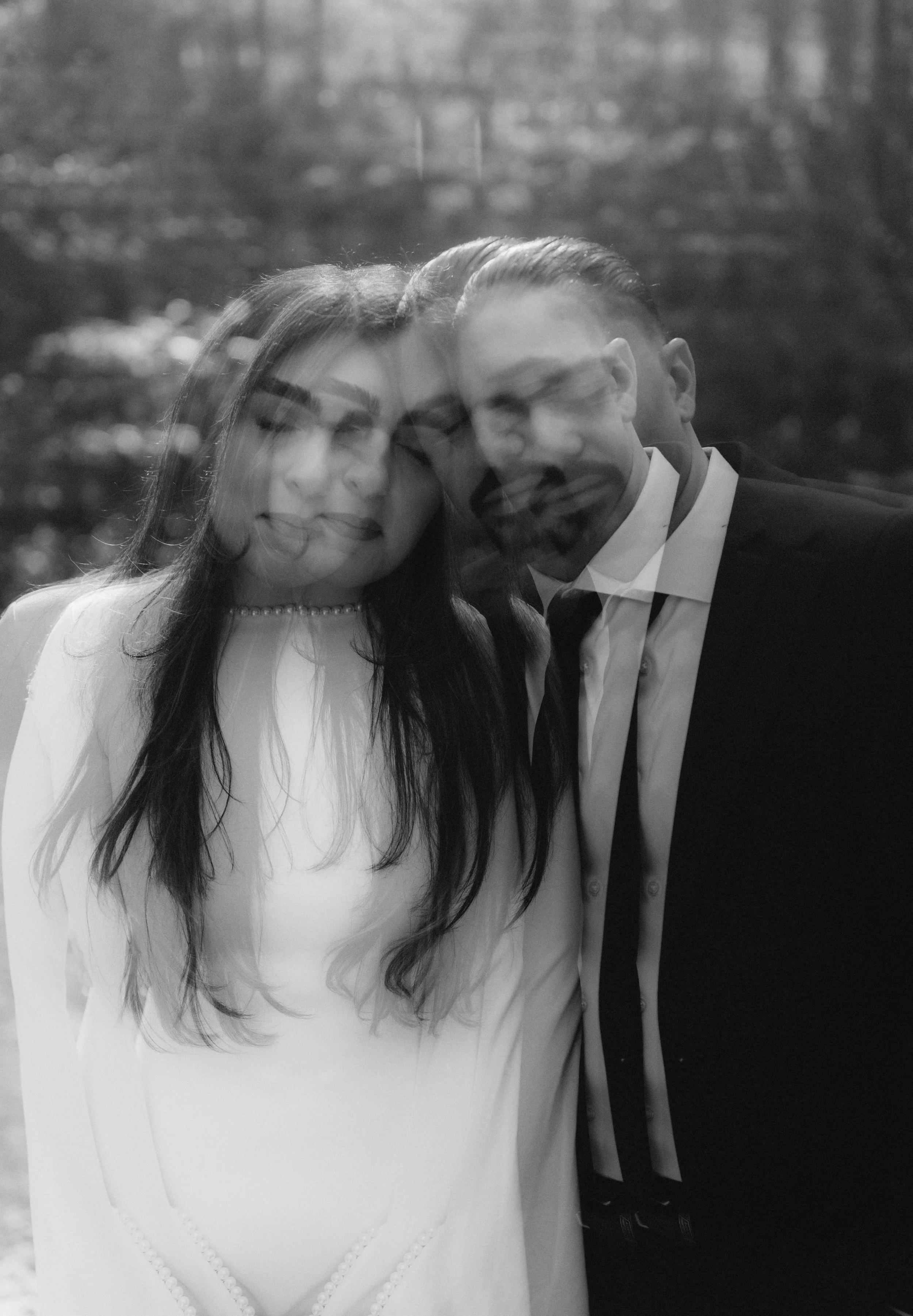 Spooky Fall Woods Elopement, NJ