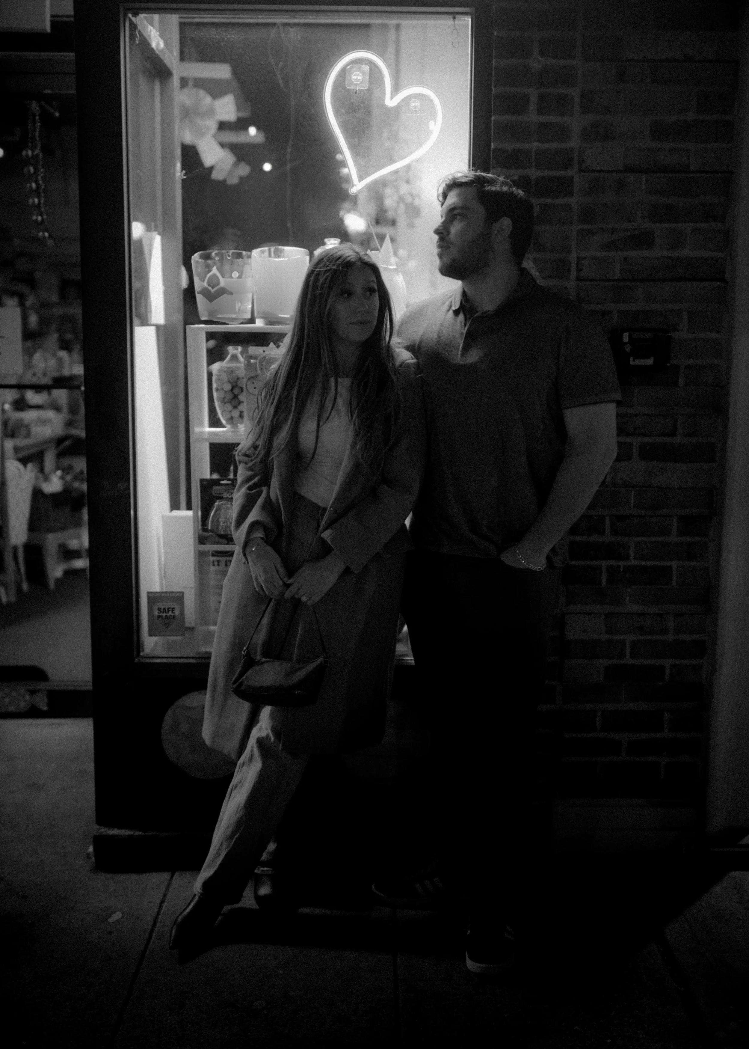 Downtown NJ Pre-wedding Engagement