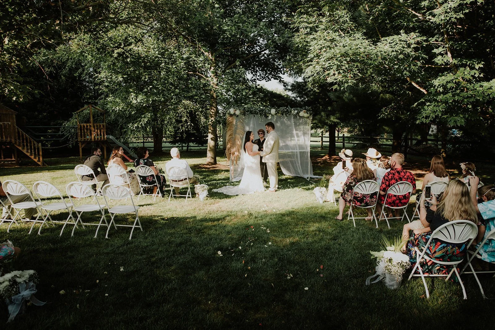 A Guide to Backyard Weddings