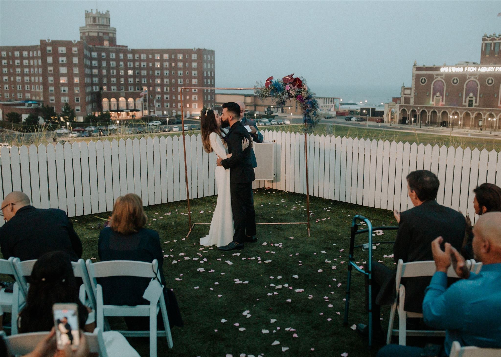Getting married in Asbury Park