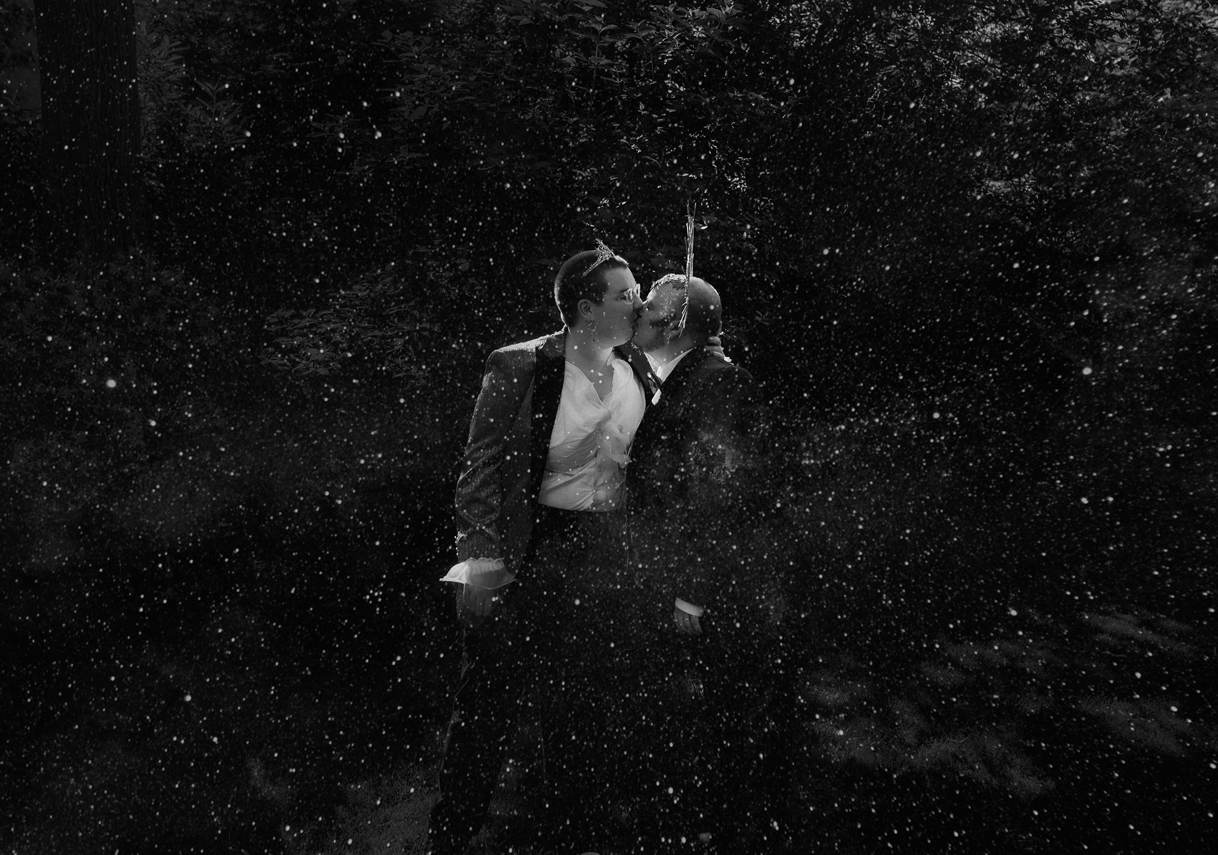 Magical Space Wedding, Alli + Raine