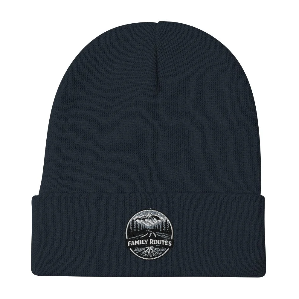 Family Routes - Embroidered Beanie copy