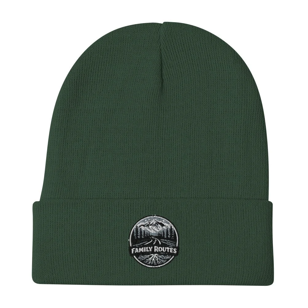 Family Routes - Embroidered Beanie copy