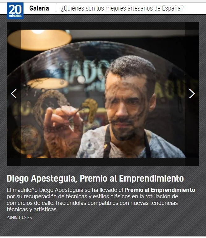 20 minutos: ¿Quiénes son los mejores artesanos de España?