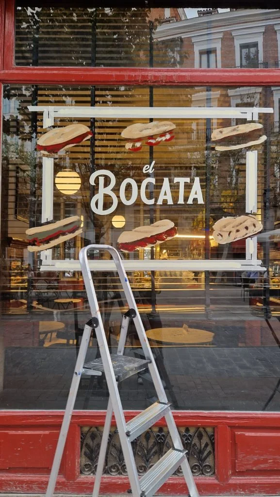 Nueva campaña de VIPS: un homenaje merecidísimo a los bocadillos y a la rotulación tradicional