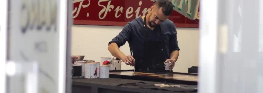 Cap. 4: Diego&nbsp;Apesteguía CREANDO A MANO WEBSERIE DOCUMENTAL