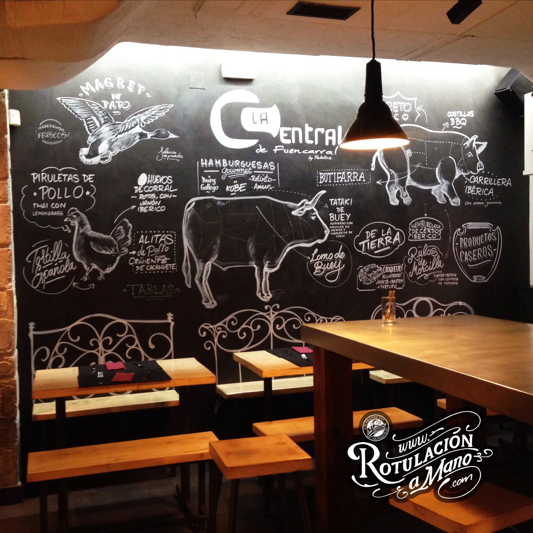 La central de Fuencarral