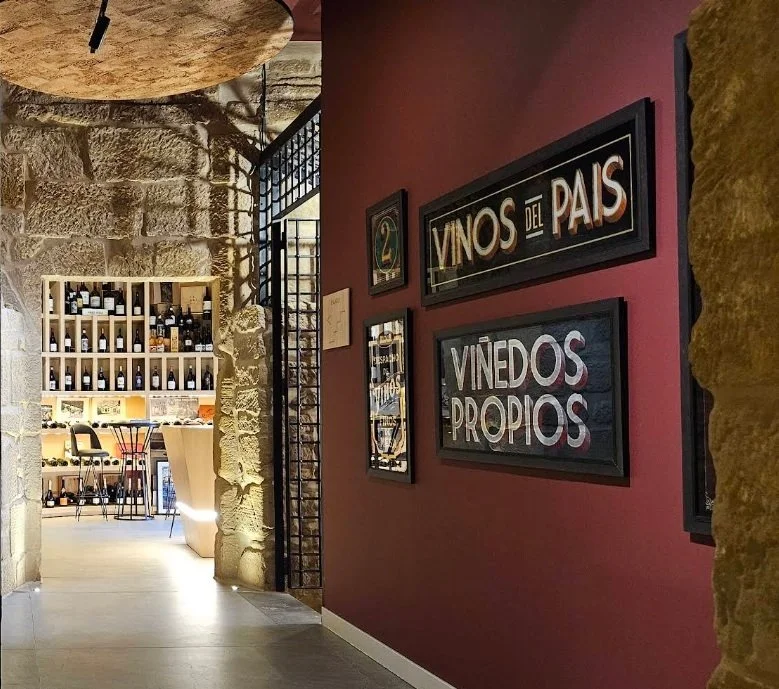 Rotulos decorativos para la bodega de Palacio de Tondón, La Rioja ...