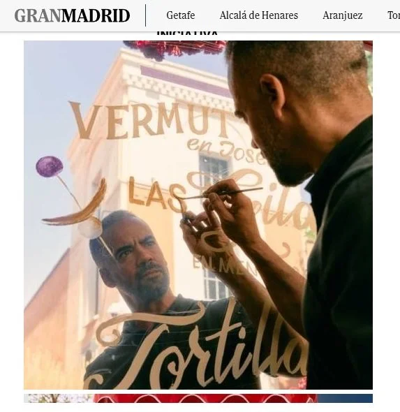 Las Rozas Village rinde homenaje a la ciudad con 'Madrid. En vena': Esquire, Glits, El Mundo, Telva, Hola…