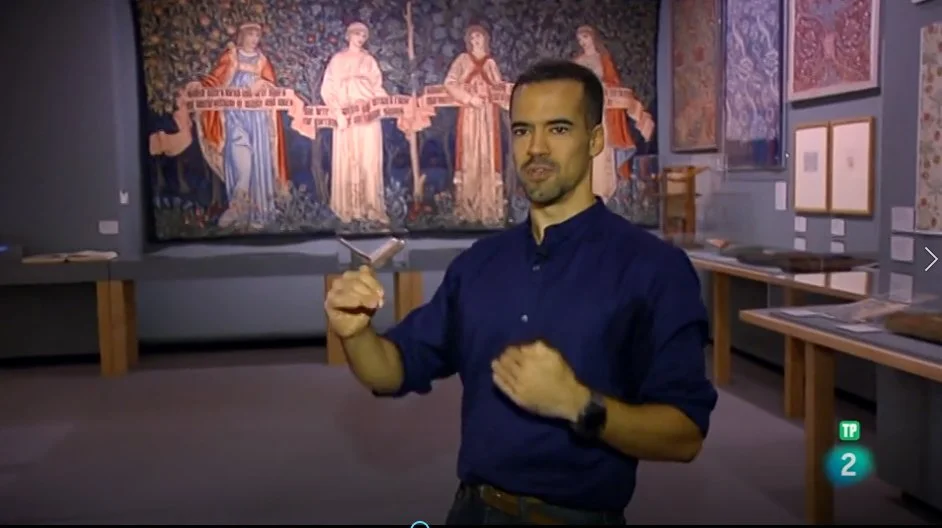 Atención Obras LA2: Diego Apesteguia nos acerca al arte de William Morris