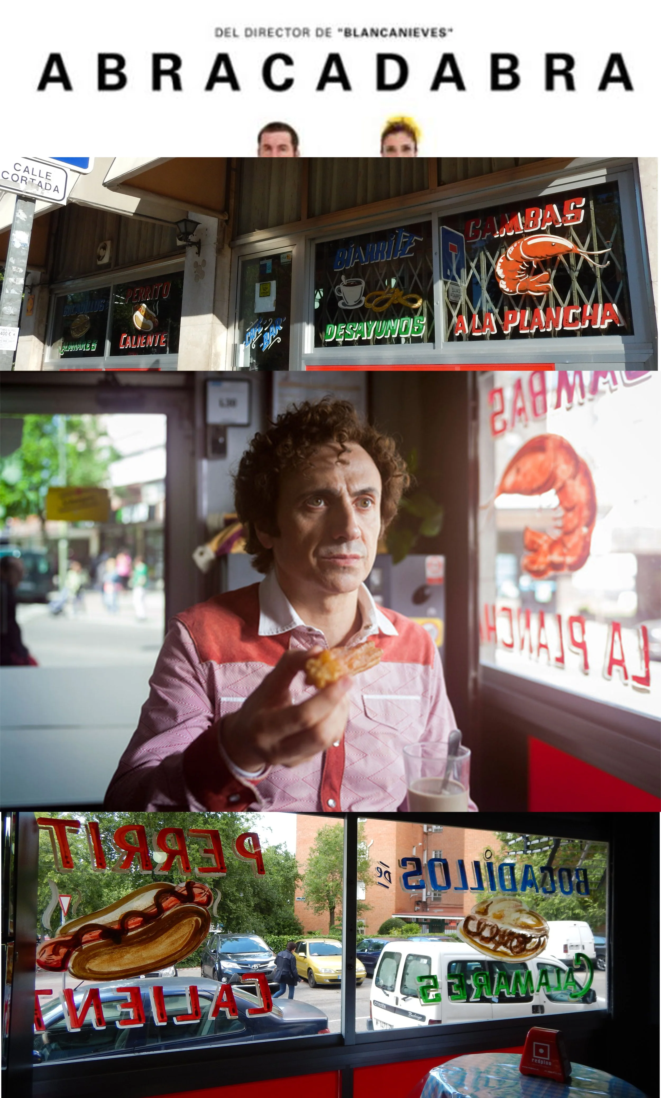 Atrezzo para Abracadabra (2017), dirigida por Pablo Berger