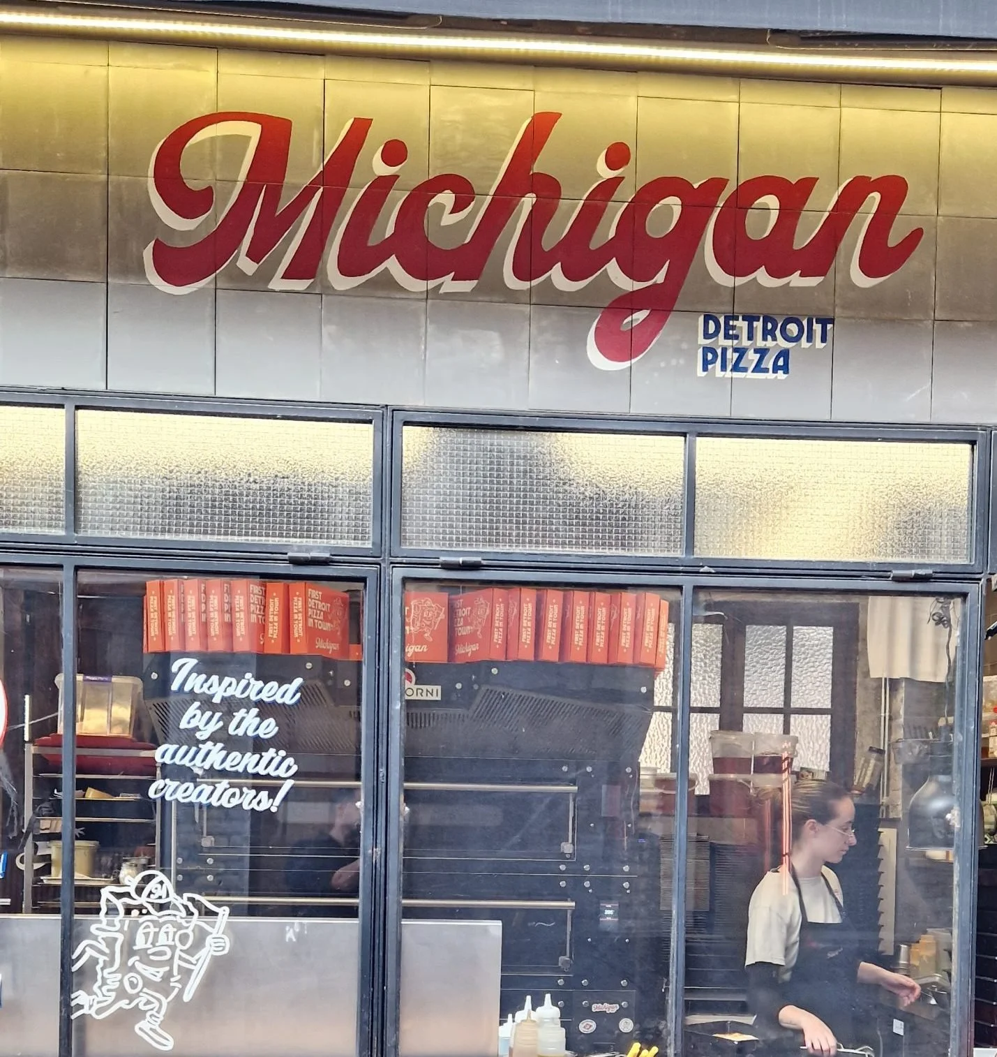 Michigan Detroit Pizza: el más puro estilo Detroit en Valencia