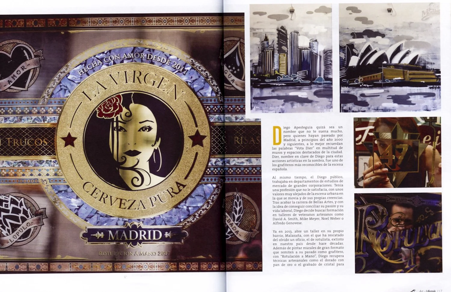 Revival of the Machine: Rotulistas en extinción