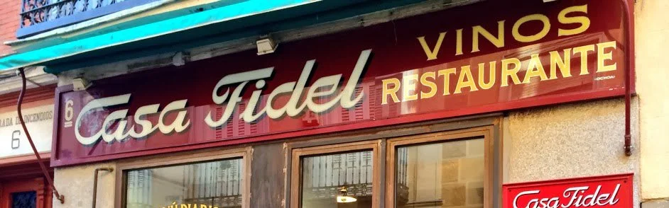 Entrevista a Ángel Gimenez Ochoa : «El Maestro» rotulista de Malasaña