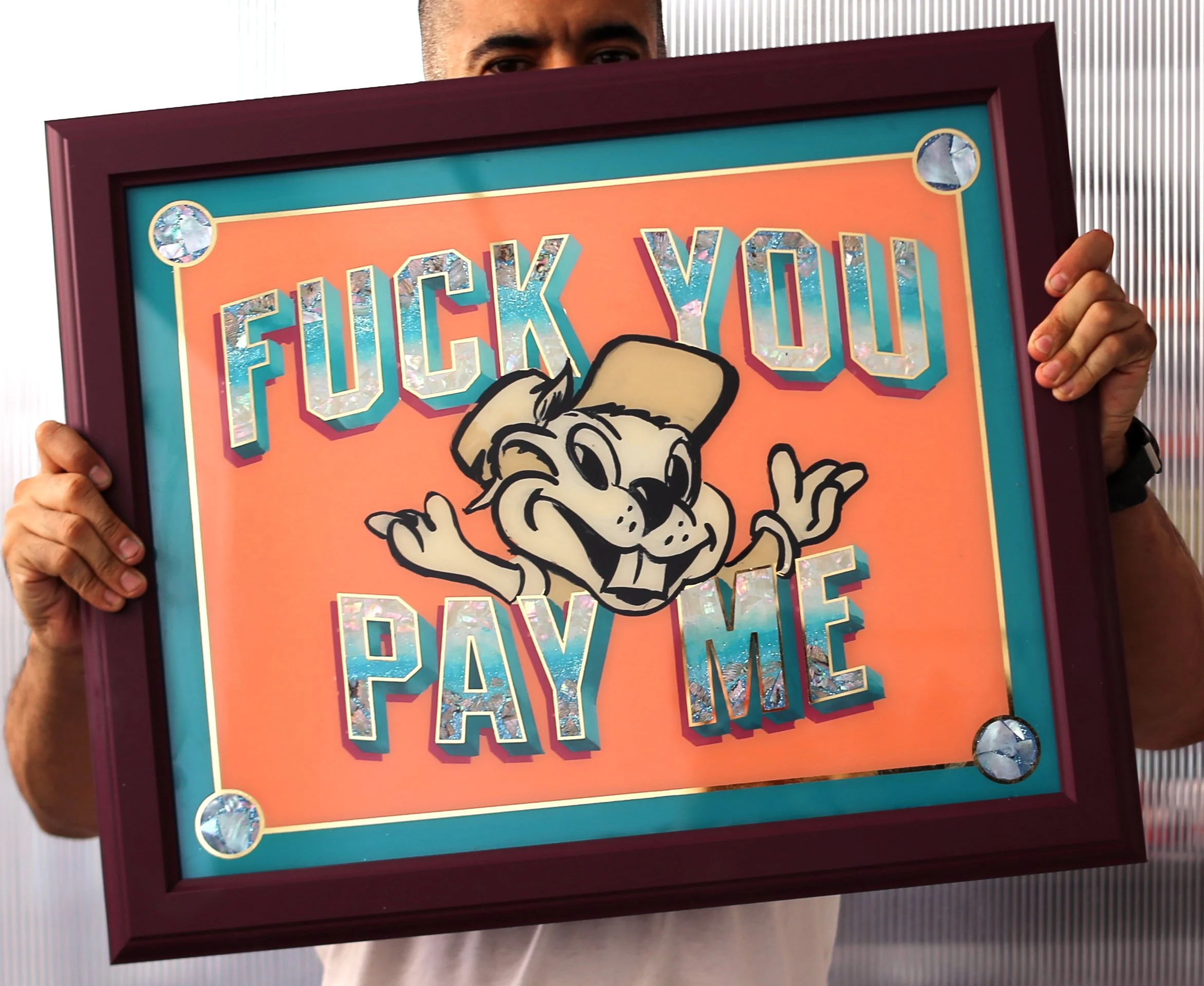 «Fuck You Pay Me» Lema no oficial de los freelancers y buscavidas