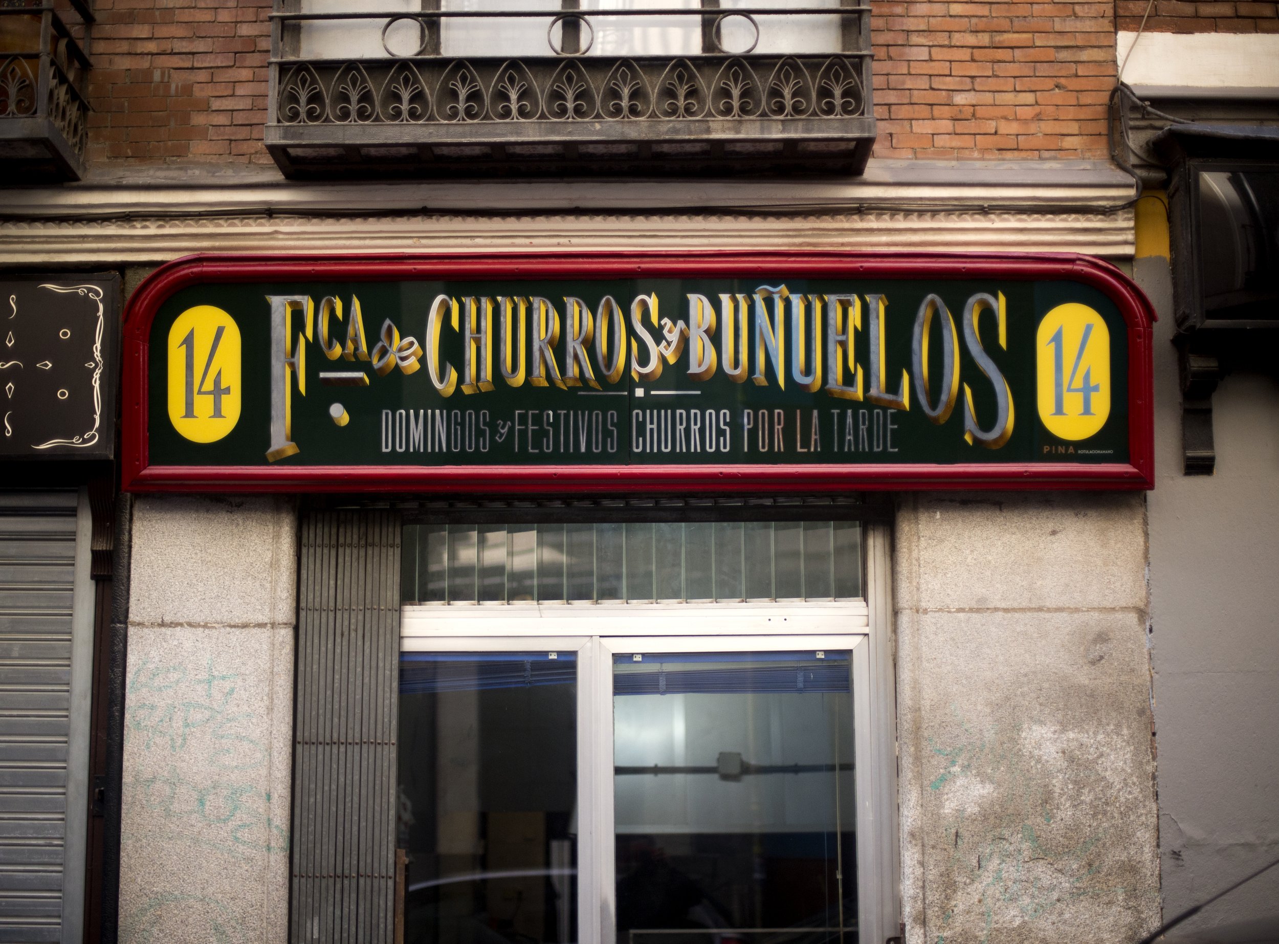 Fabrica de churros y buñuelos