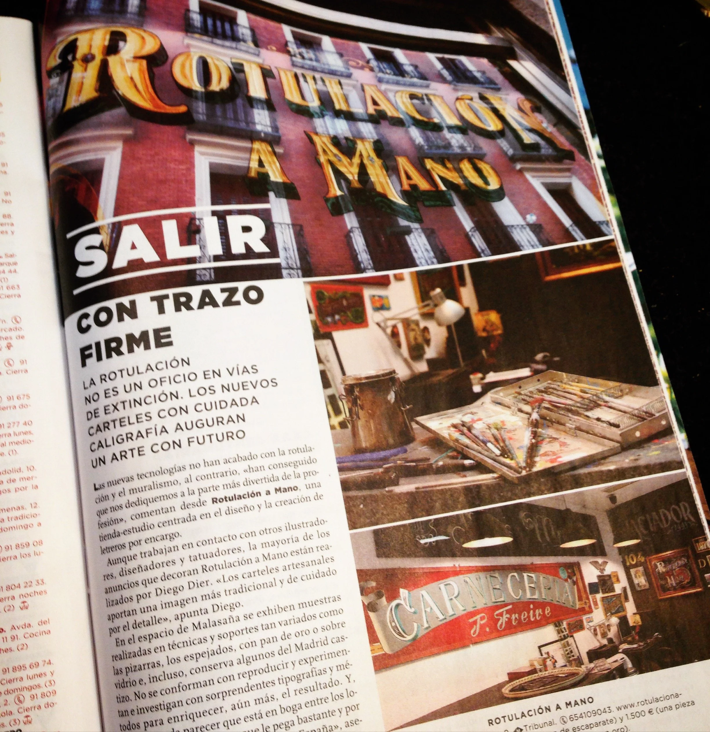 A tóda página en Metrópolis Madrid