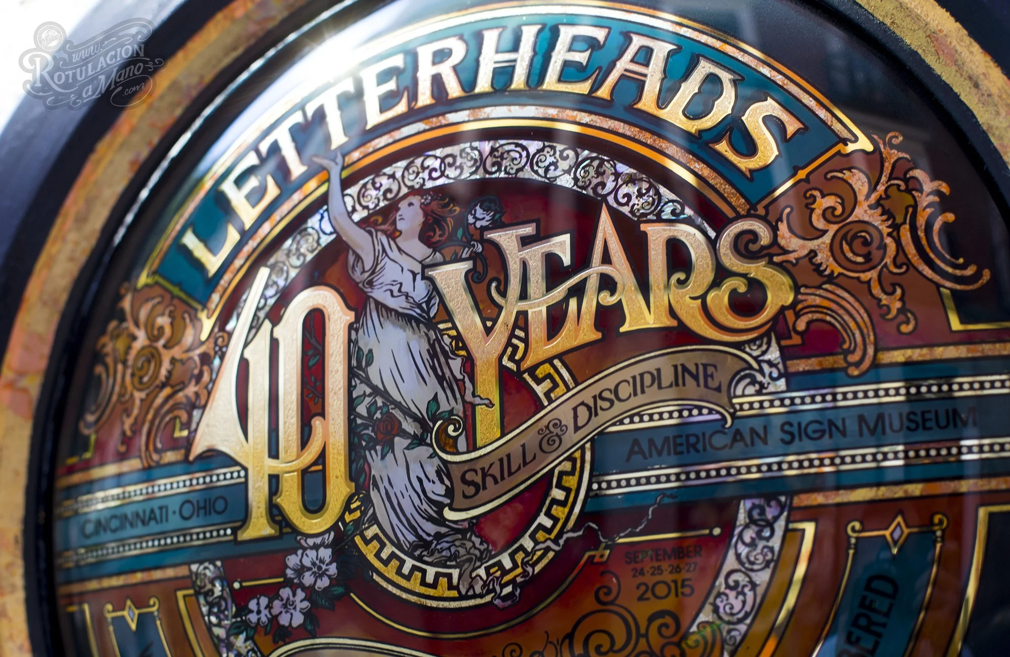 Letterheads 40: Pieza con Noel Weber y David A. Smith