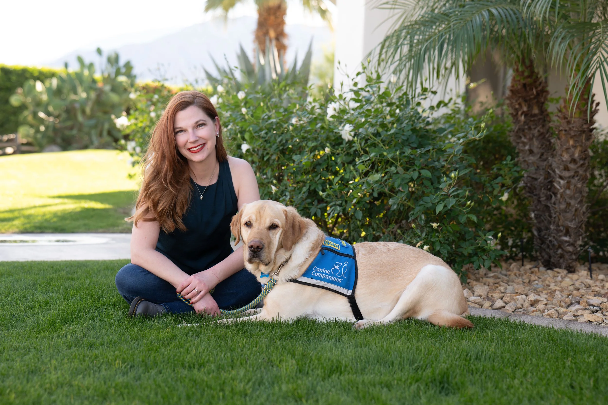 Team Branding Photography for Trask Consulting in Thermal, California
