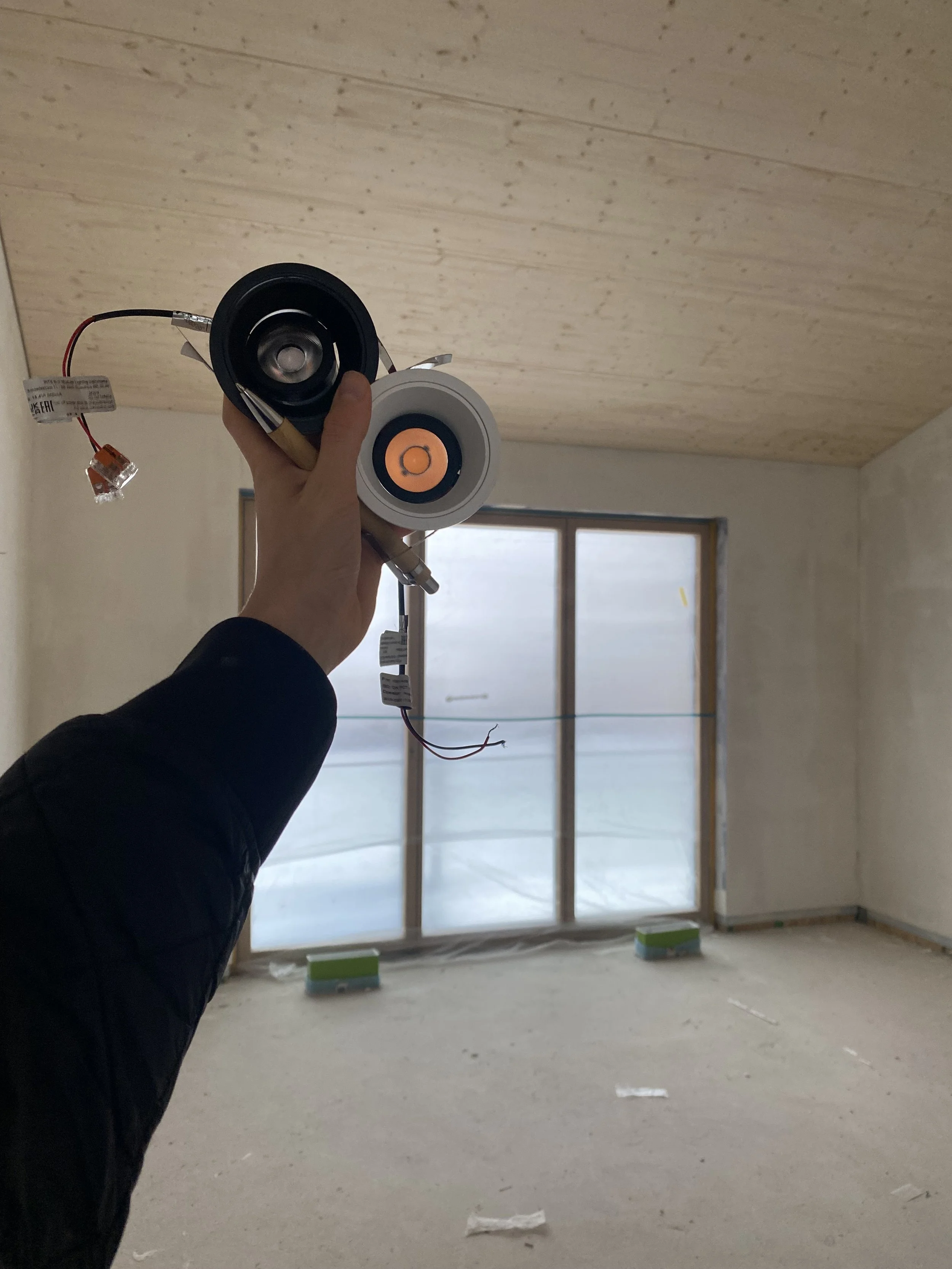 Einbaustrahler Modular Tetrix adjustable und Modular smart lotus recessed