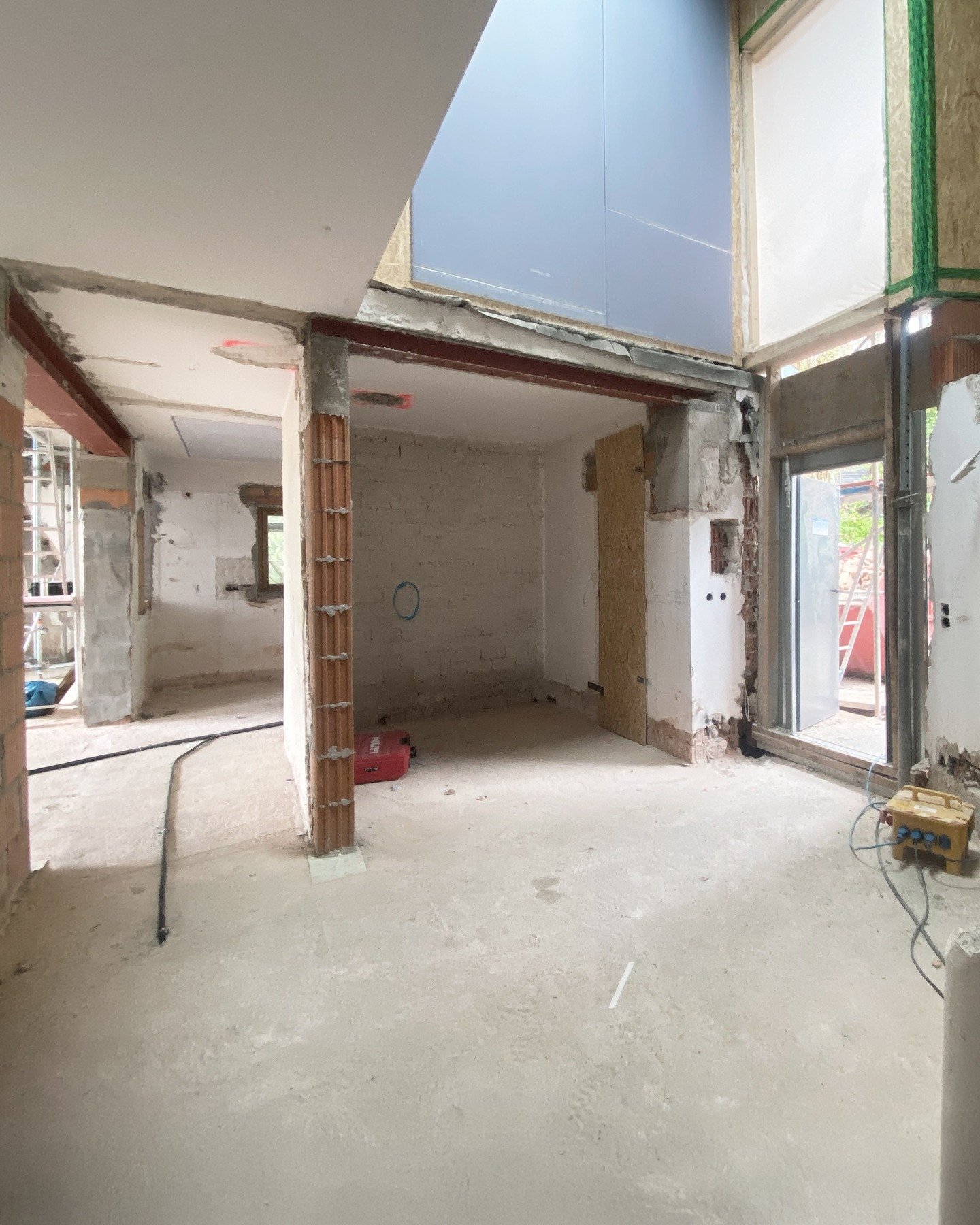 #bauenimbestand #baustelle #buildingprocess