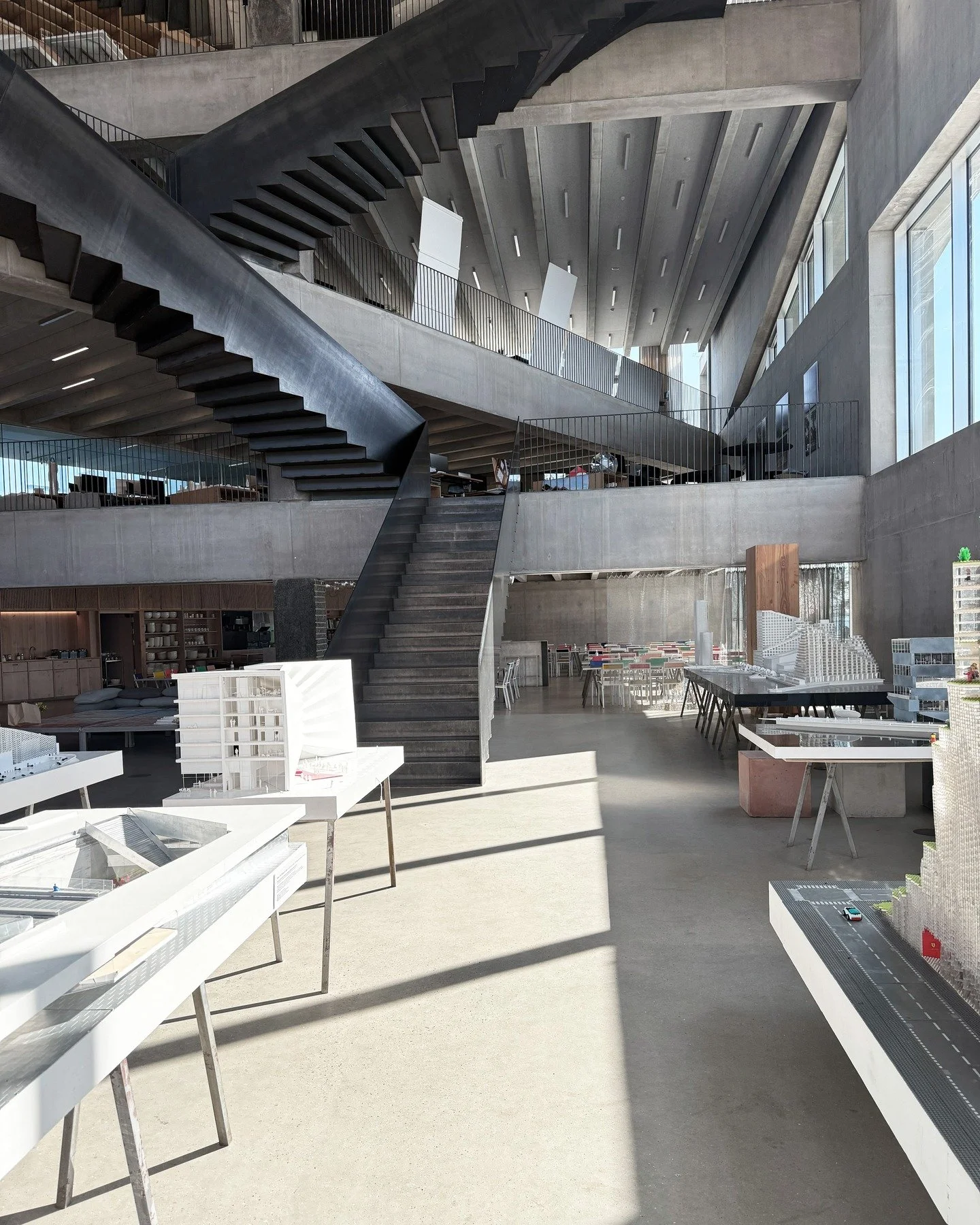 Great visit to BIG &mdash; Bjarke Ingels Group in Nordhavn, Copenhagen

#architecture #copenhagen #nordhavn #bjarkeingels #bigarchitects #architecturelovers #archilovers #designinspiration