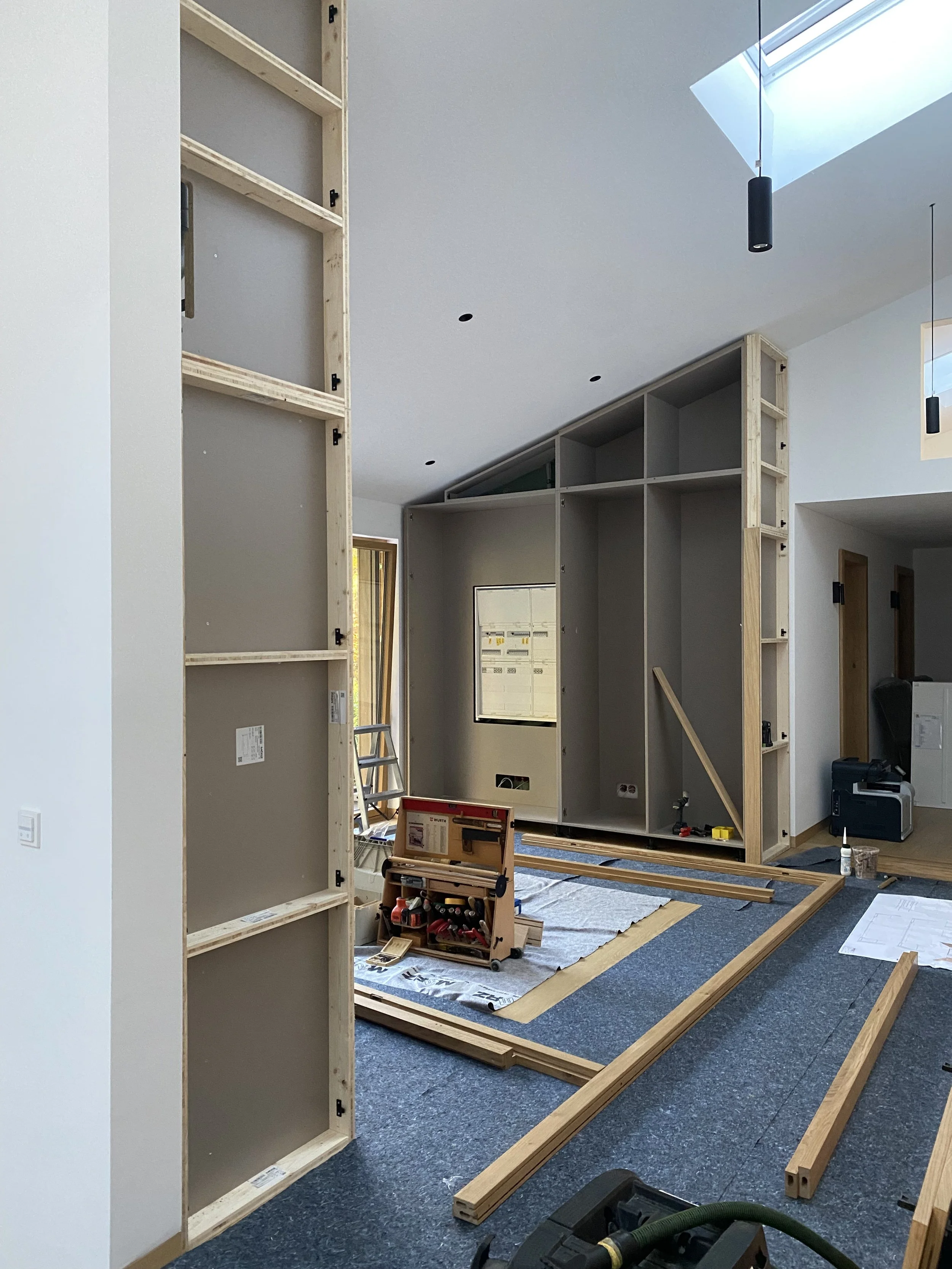 Einbauschränke Schreinerei Merz 