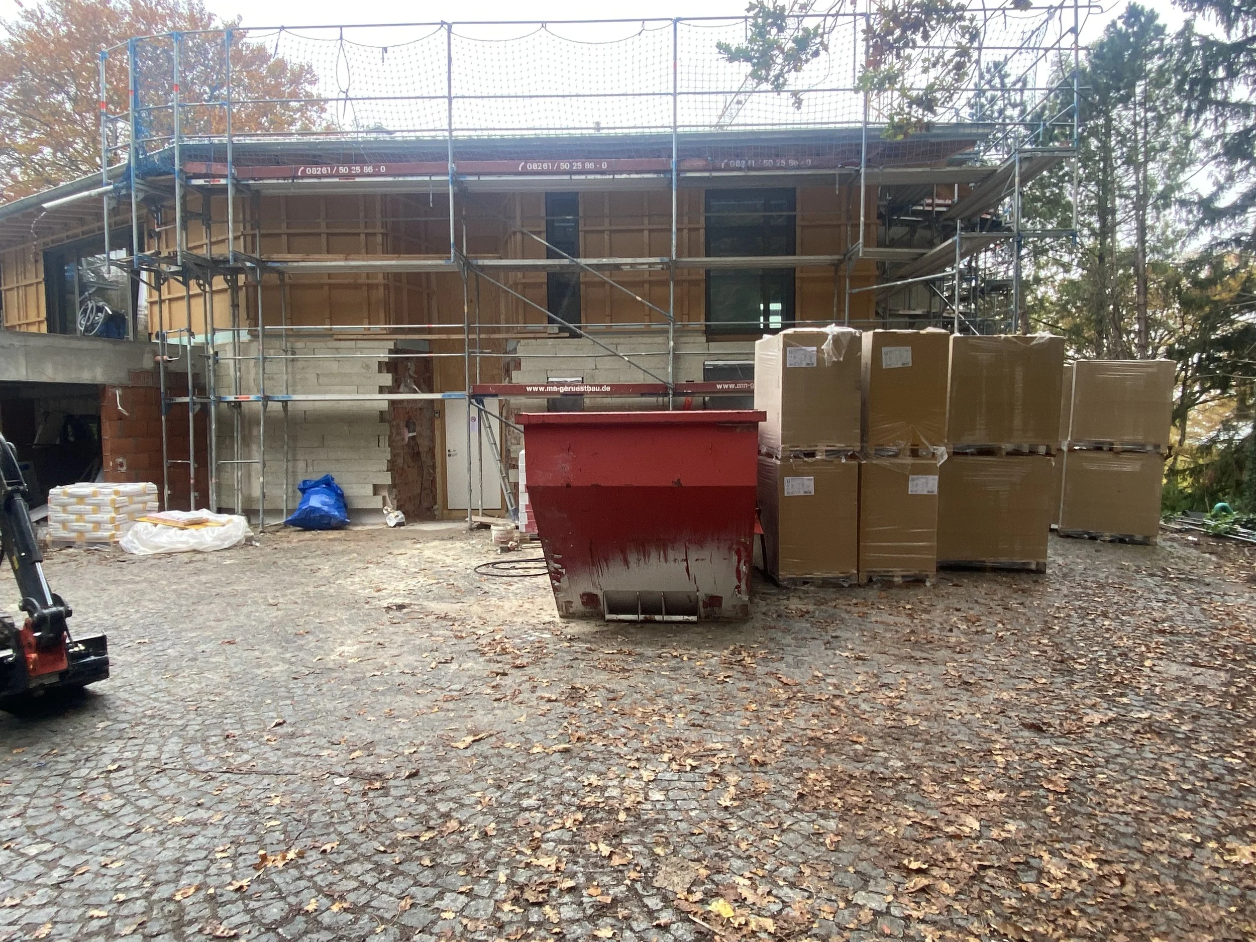 Energieeffizientes Bauen: Wärmedämmung WDVS 