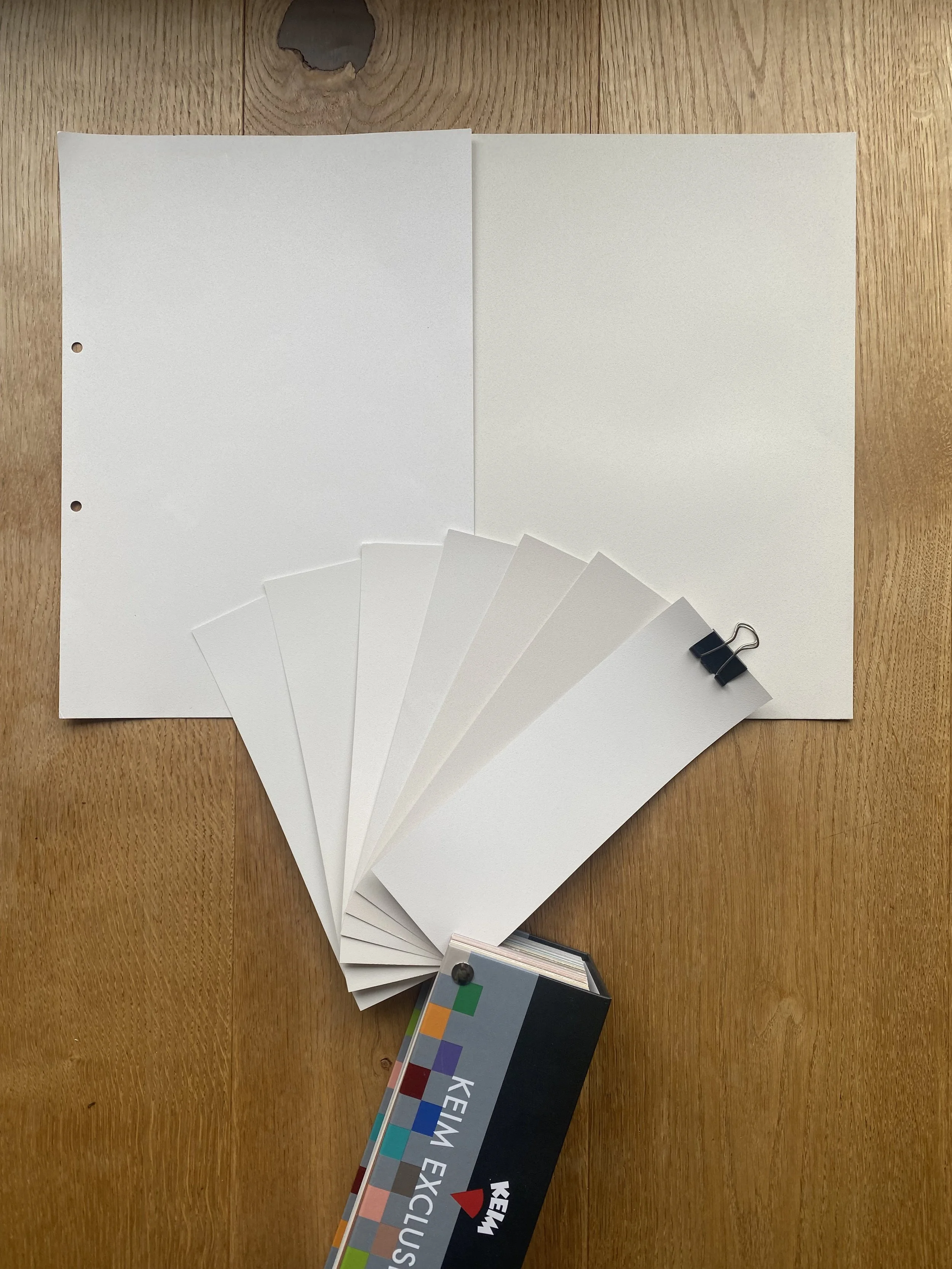 Keim Farben: Farbauswahl 