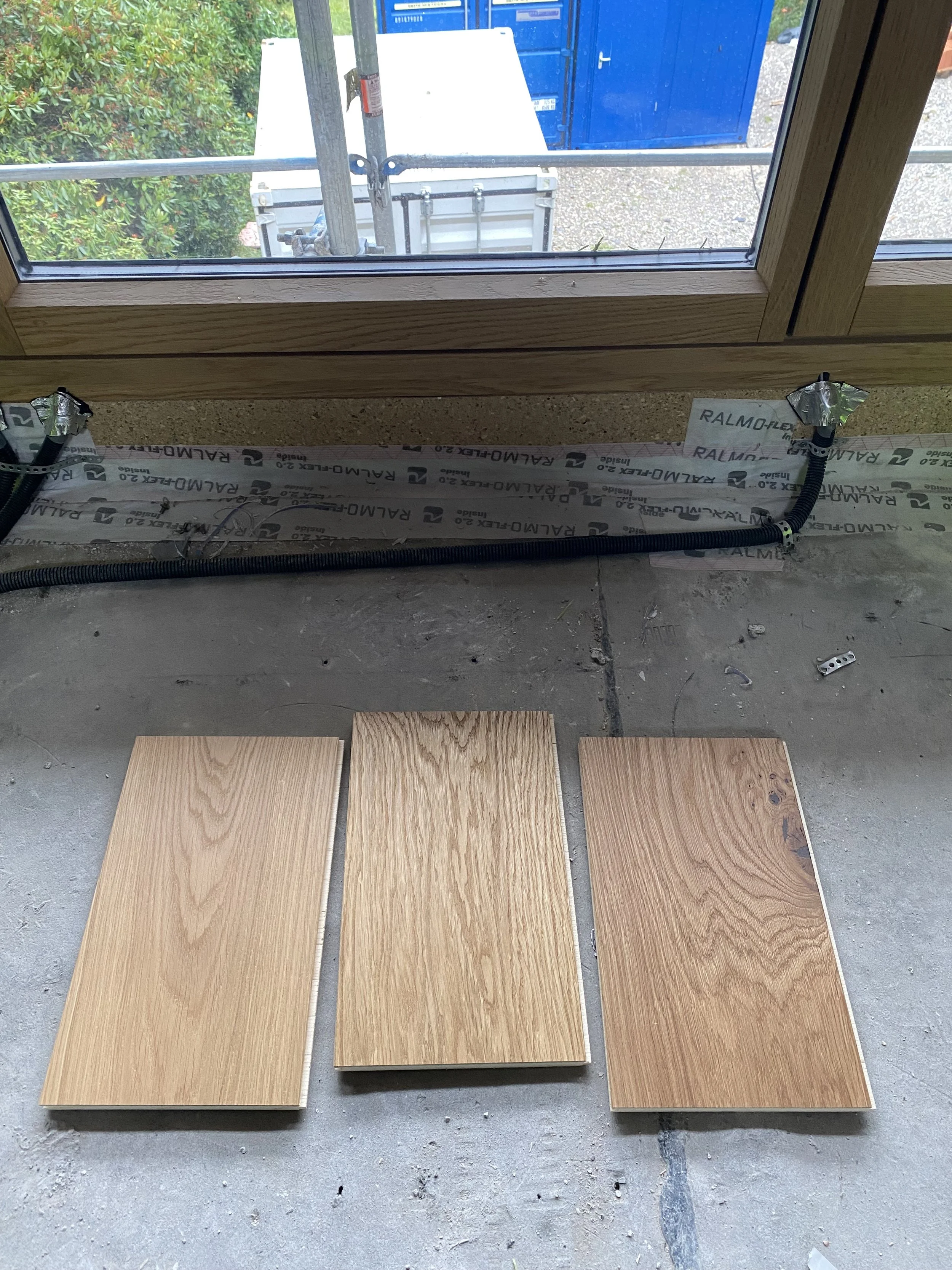 Trapa Holzboden Muster