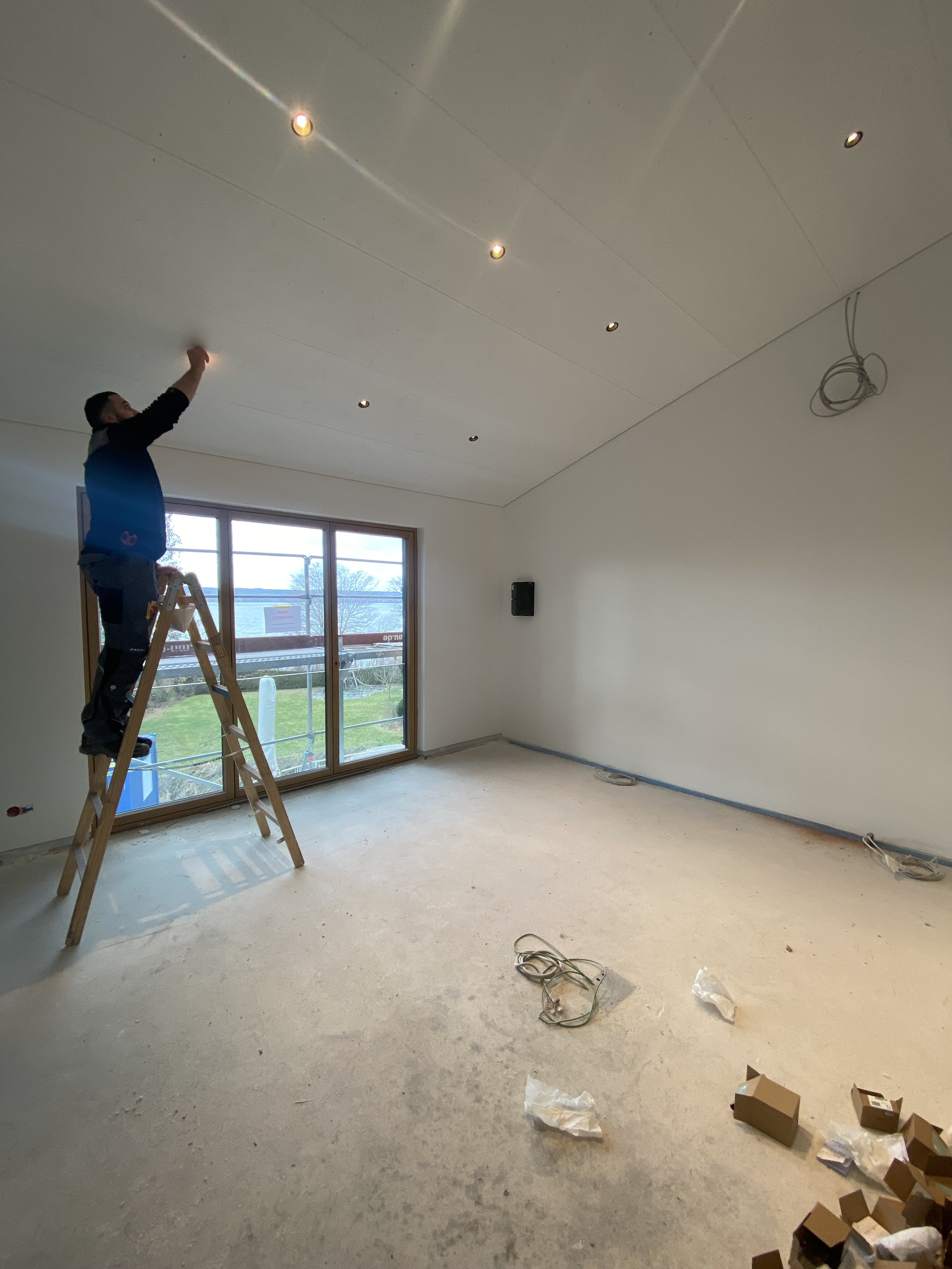 Einbaustrahler Modular Tetrix adjustable und Modular smart lotus recessed