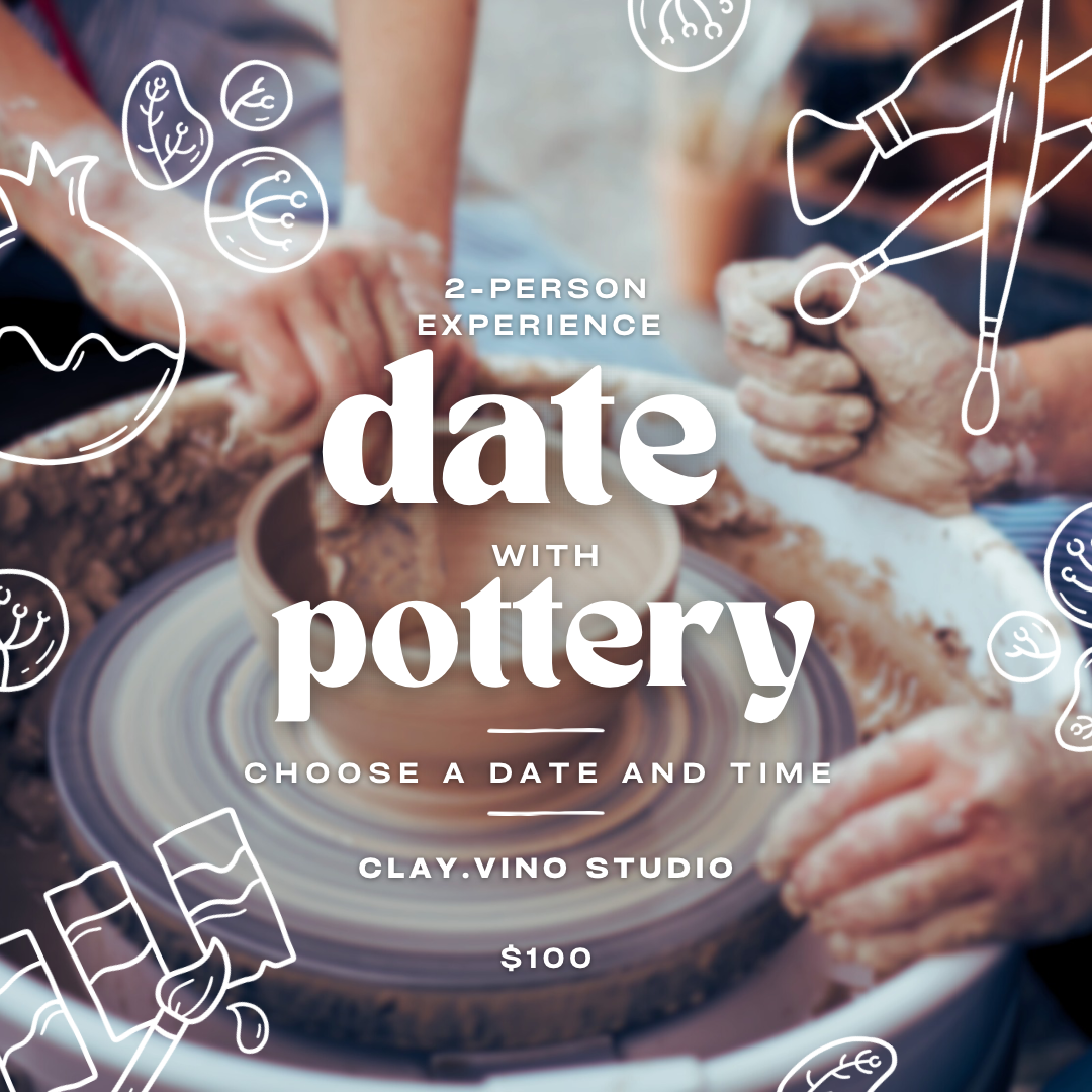 Date with Pottery (2-person experience)