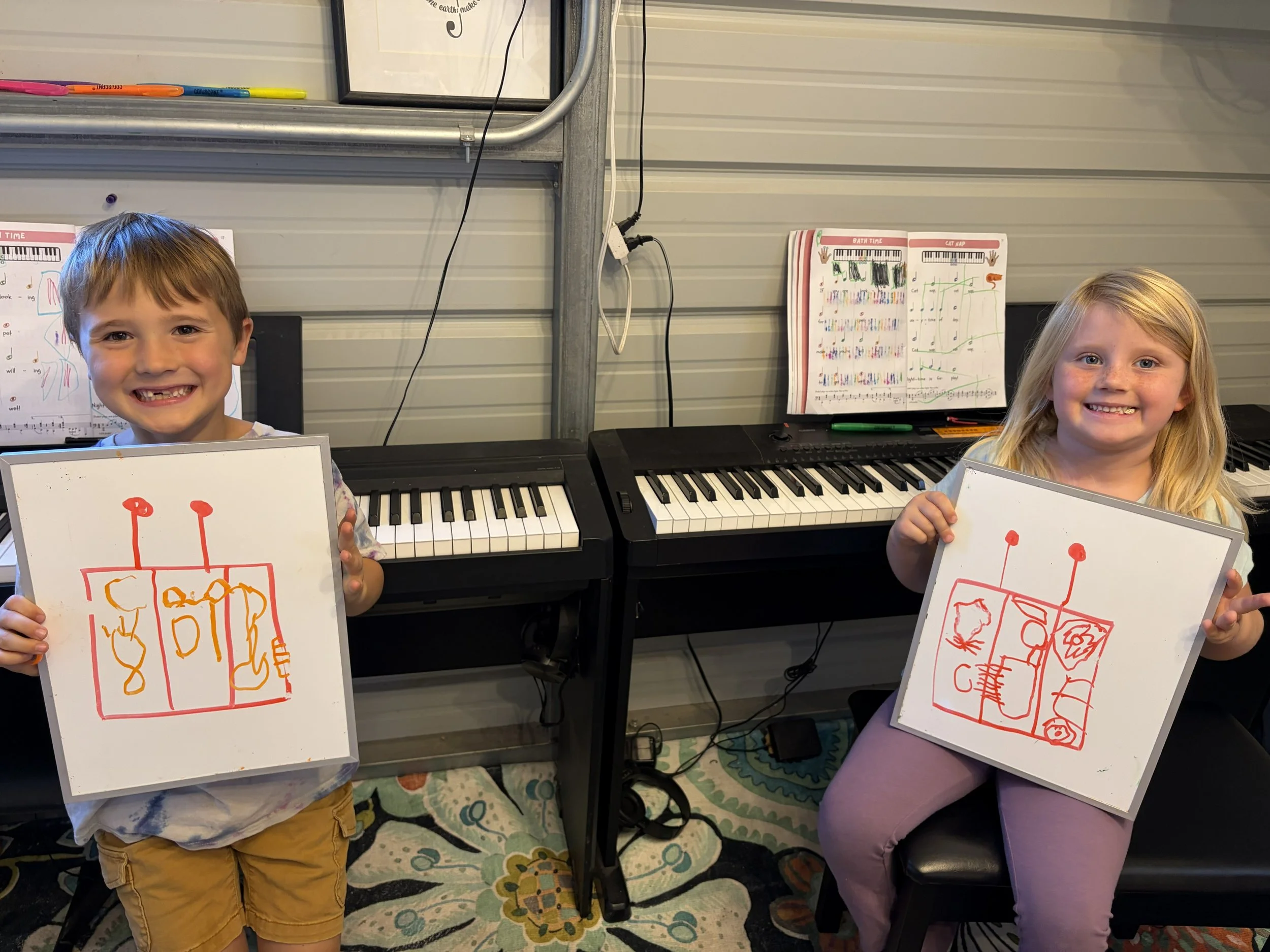 Partner Piano Lessons