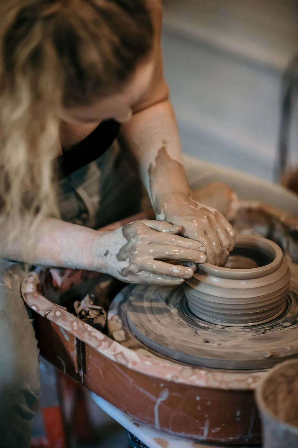 4-week Private Pottery Lessons