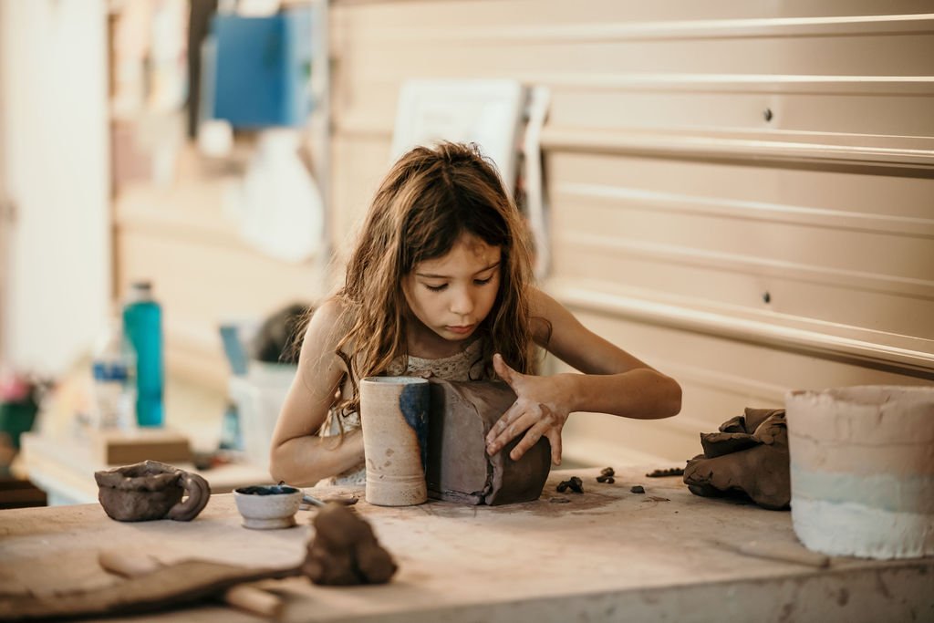 Kids Summer Pottery Workshops