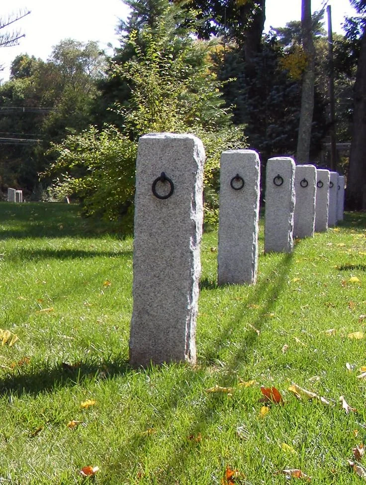 Granite Hitching Post