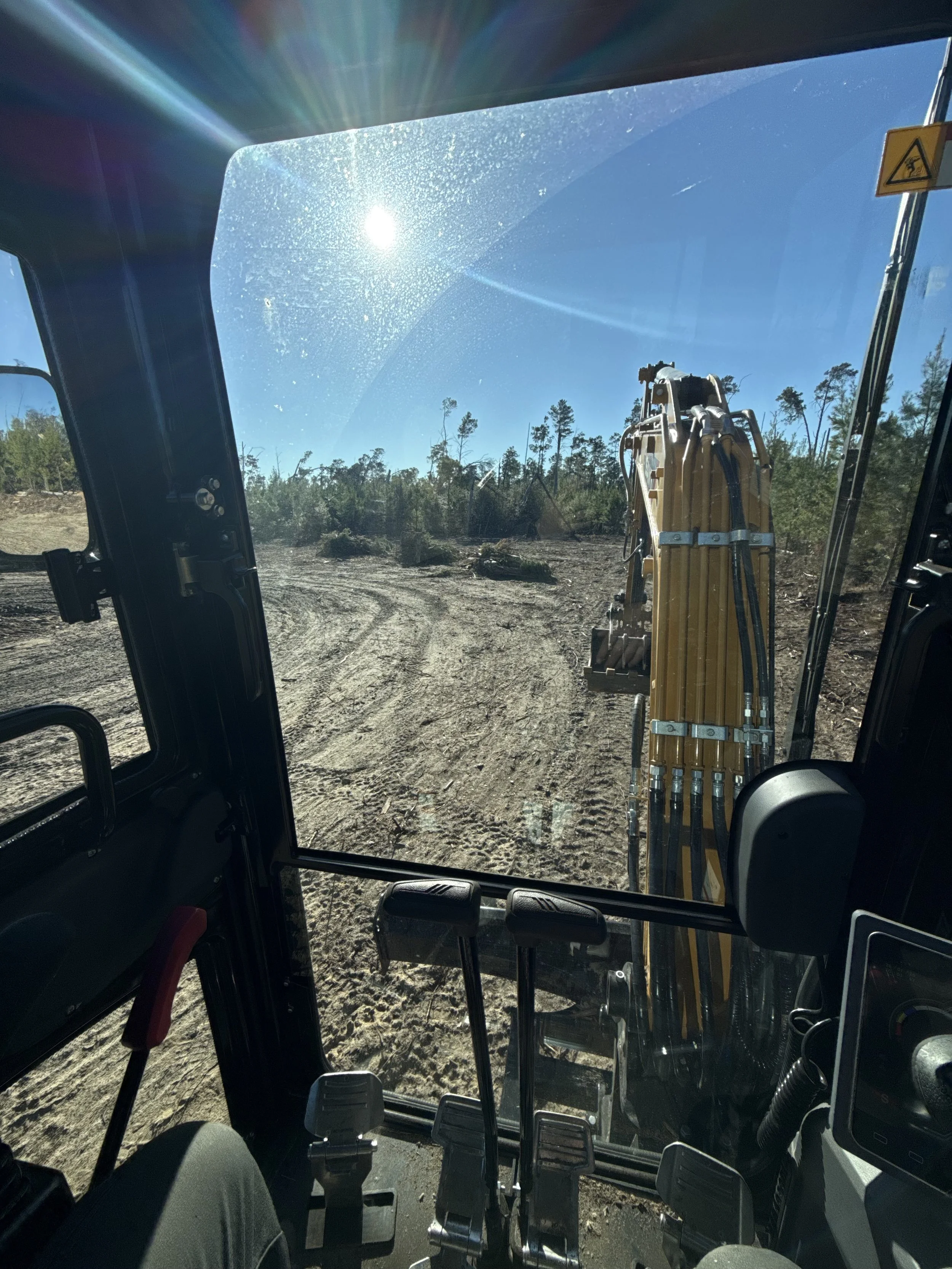 Traditional Land Clearing