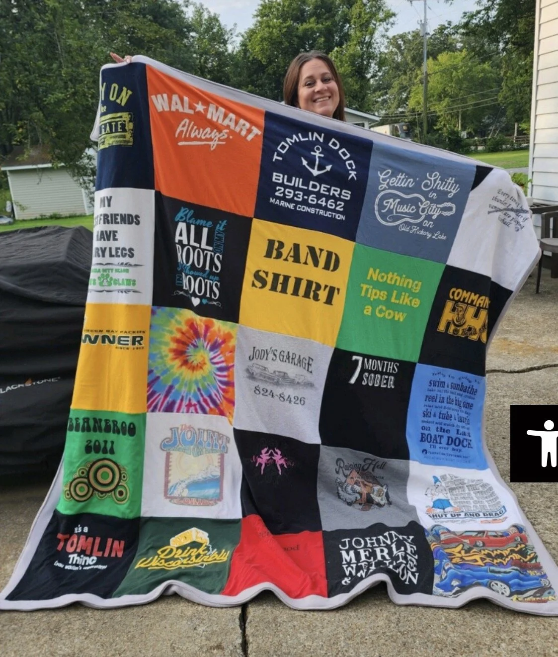 T-Shirt Memory Quilt