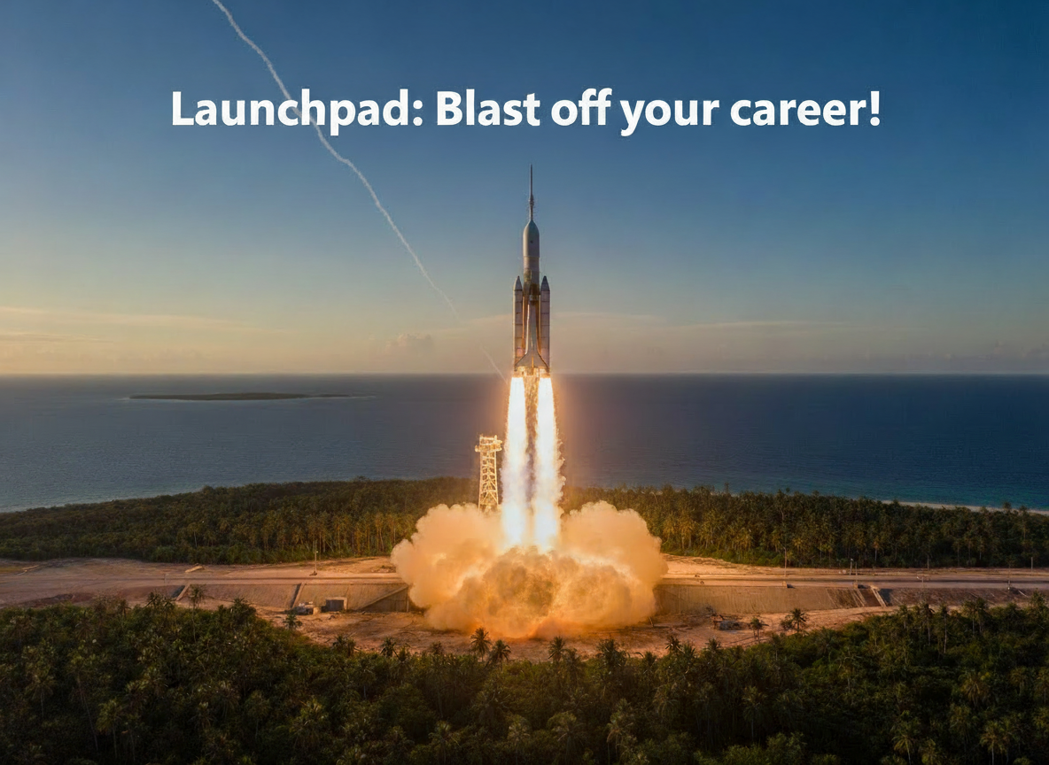 Launchpad: Blast-off your career!
