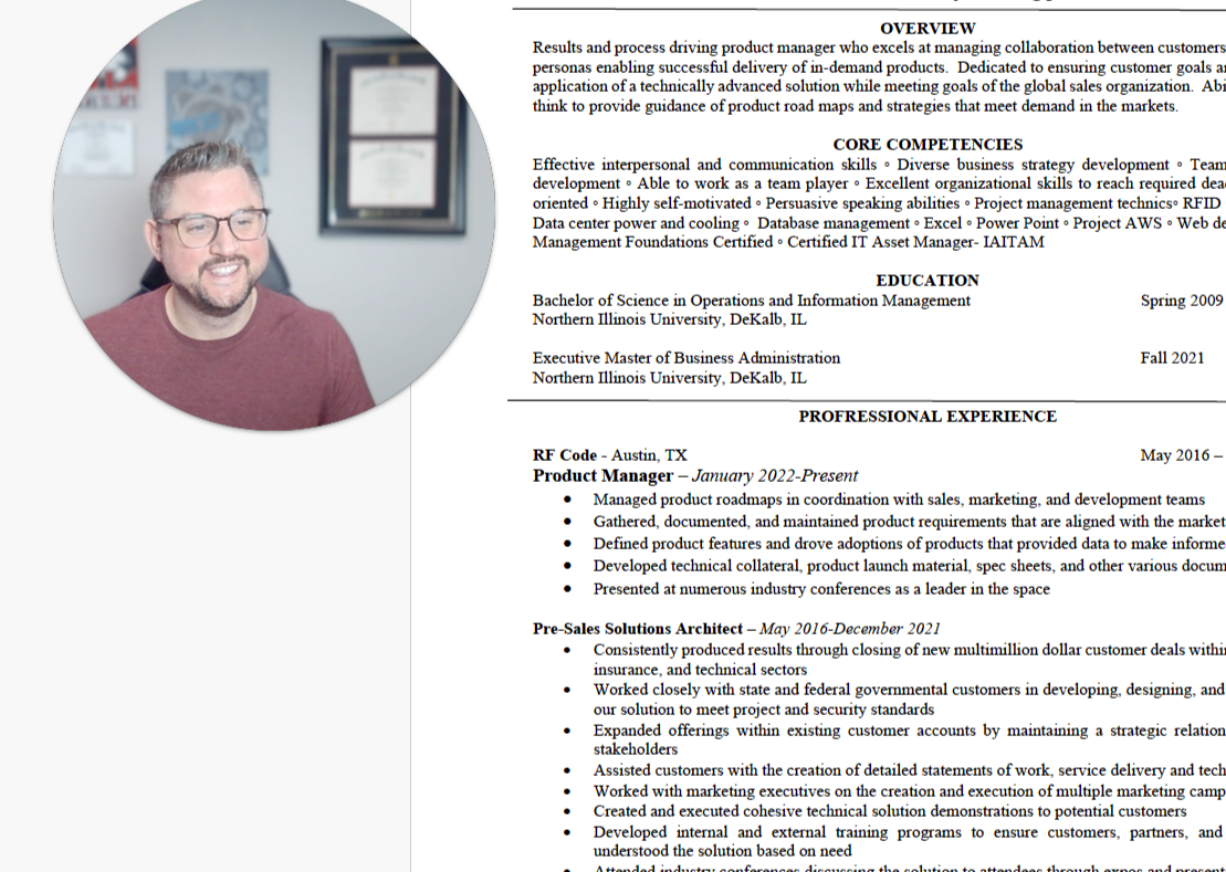 Resume Review