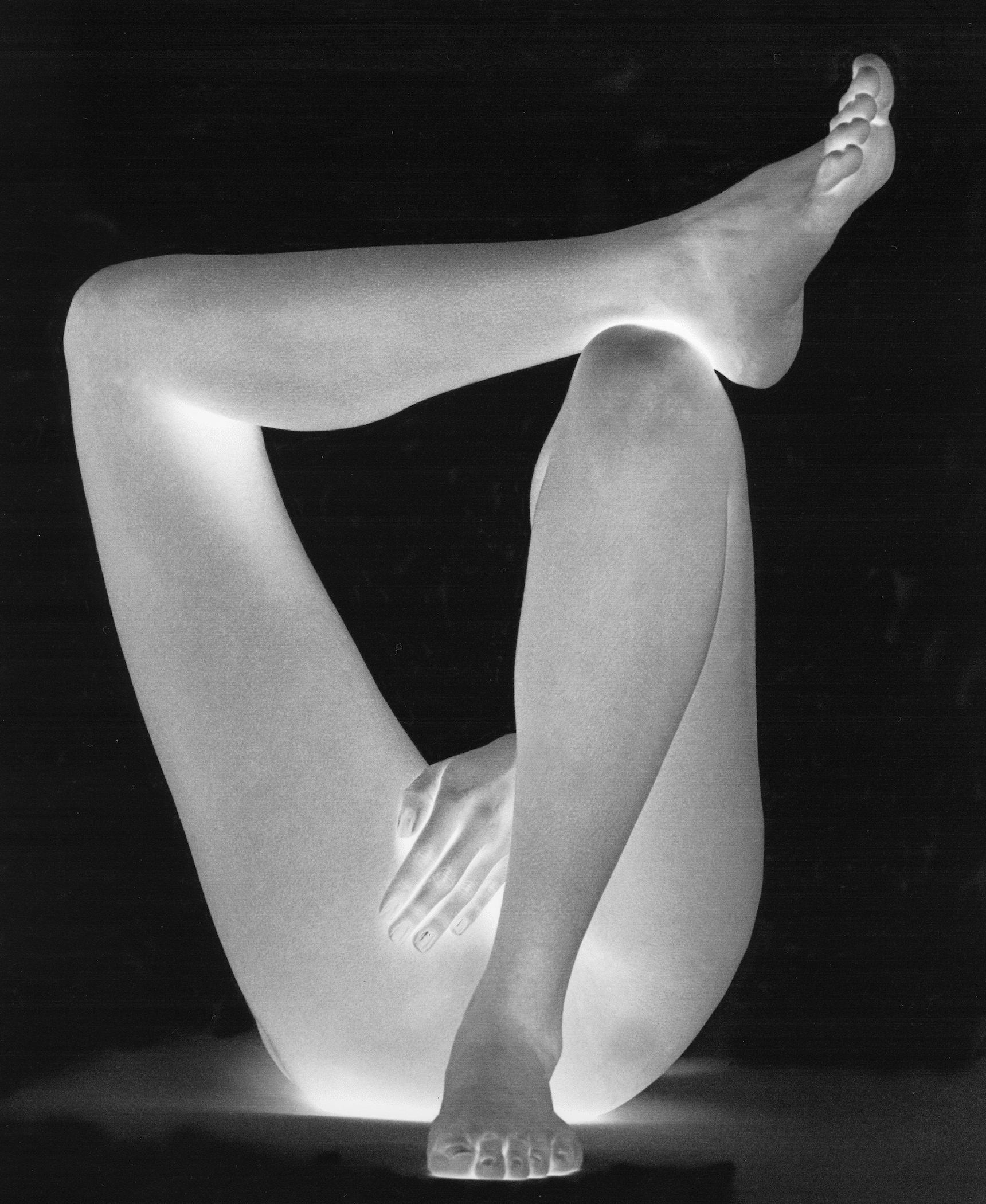 "Body on Negative" 1970