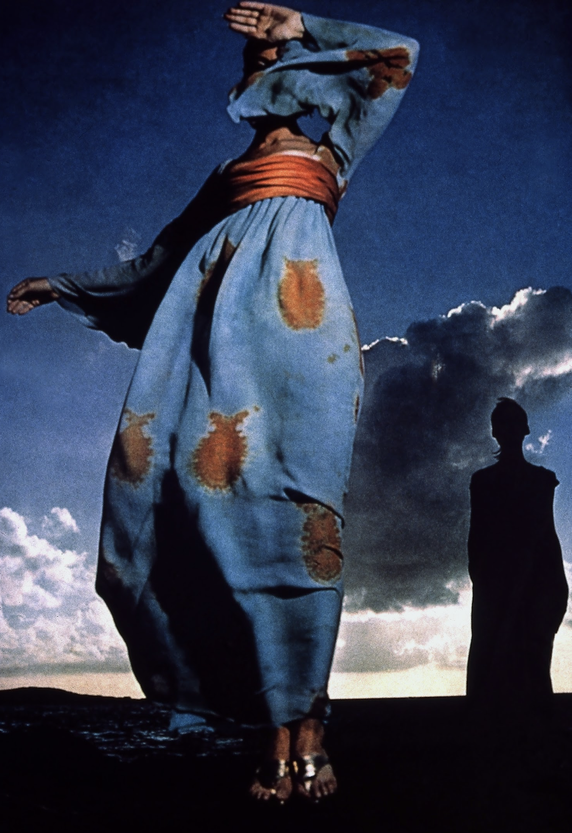 Harper's Bazaar, Chester Weinburger  "Beach Fashion" circa 1969