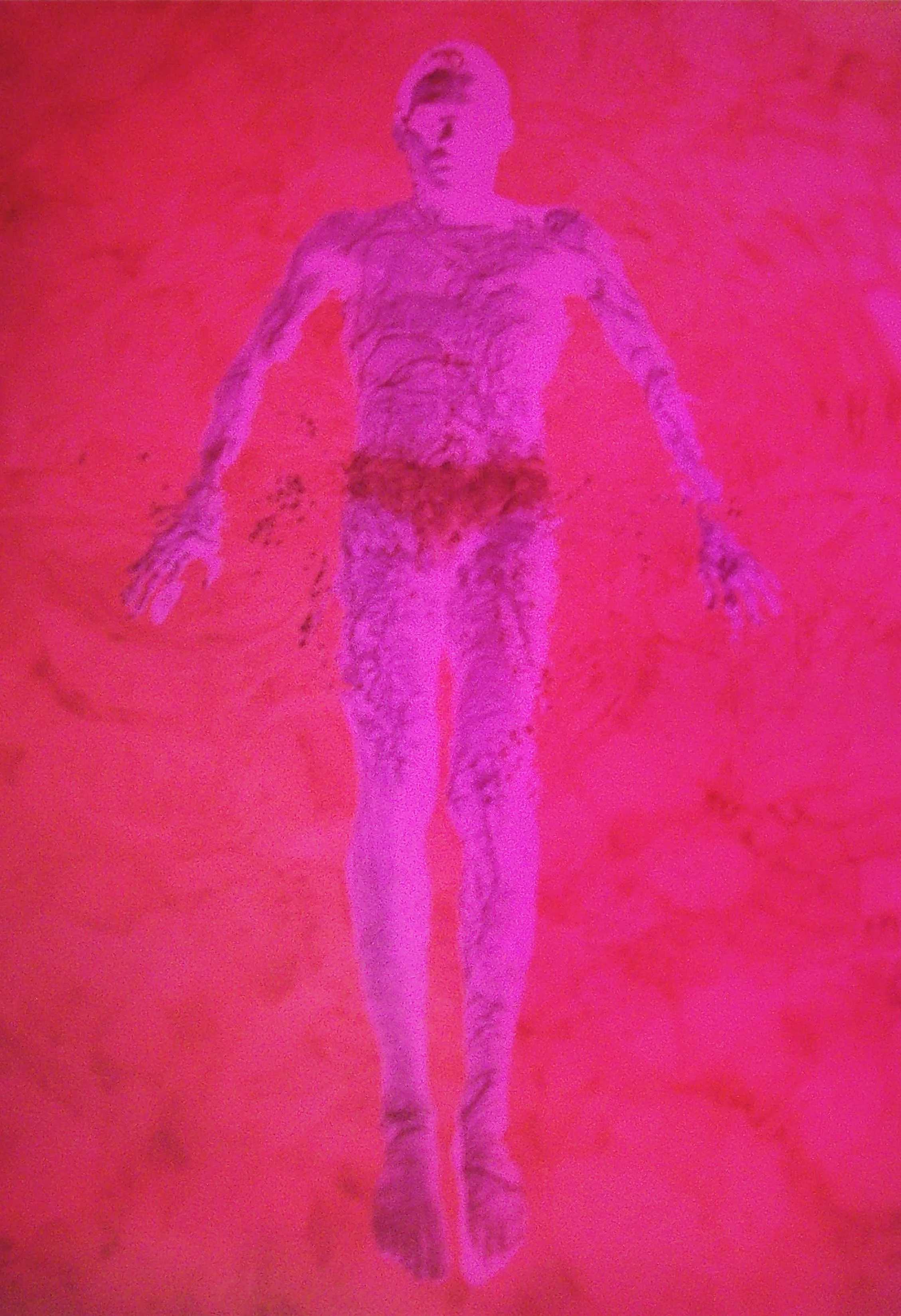 Solarized Man in Pool